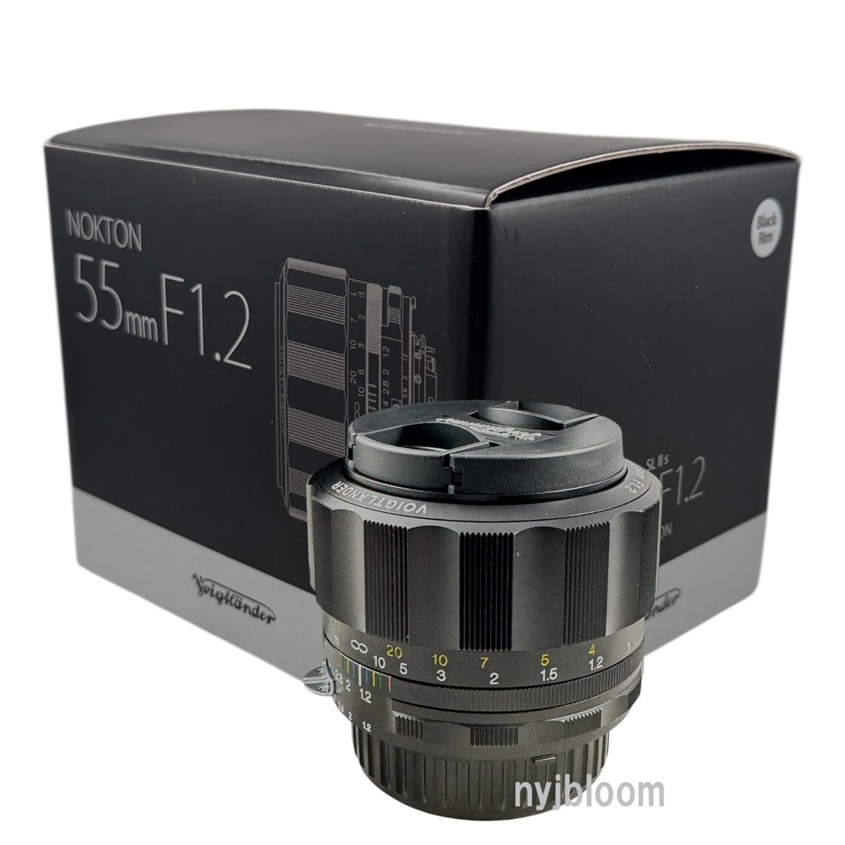 Voigtlander Nokton 55mm f/1.2 SL IIs Lens (Nikon AI-S) - Image 5