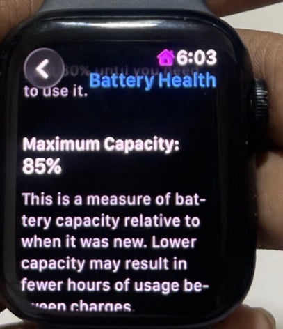 Apple Watch Series 7 45mm Cellular – Box Available – Good Condition - Image 3