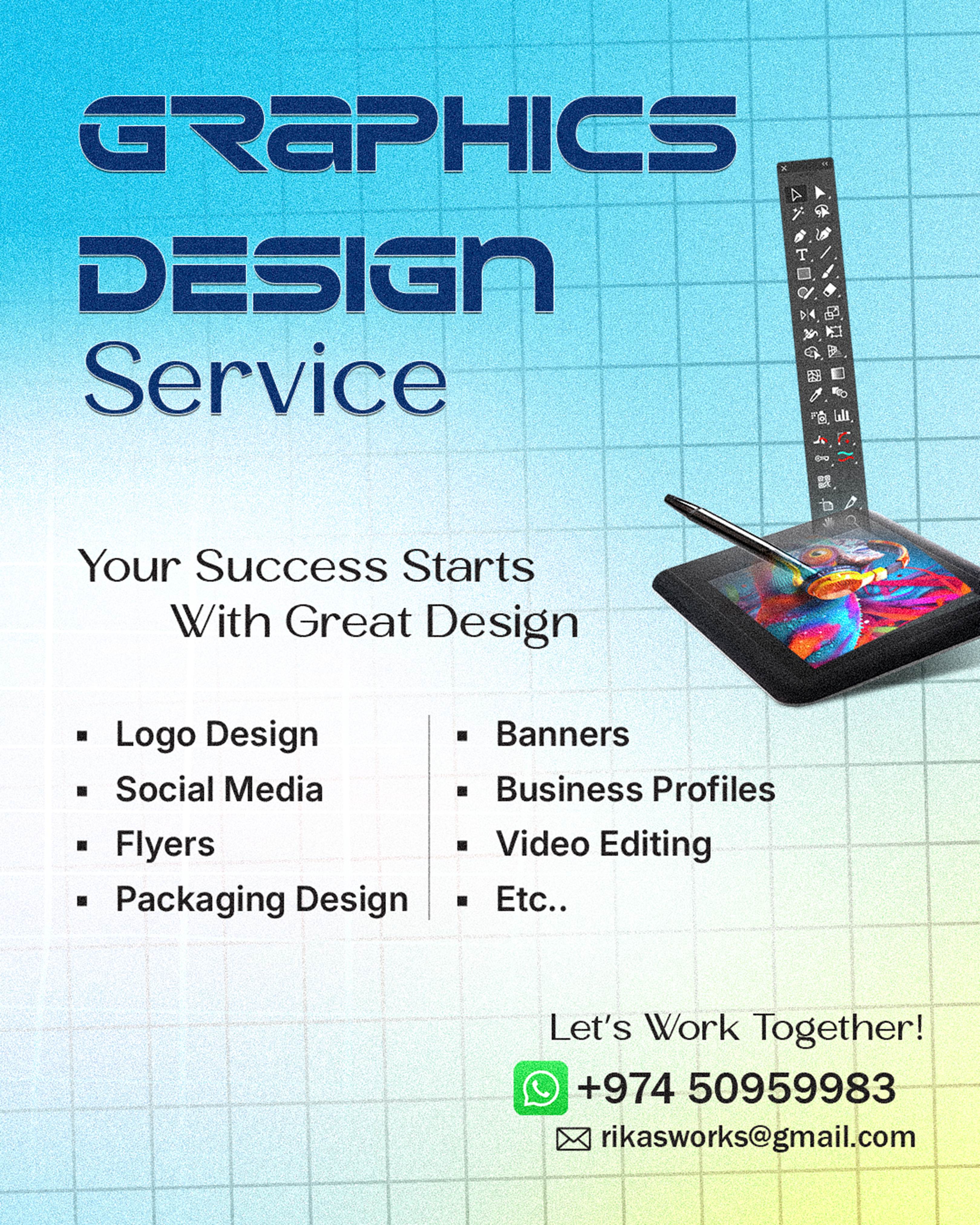 Graphics Designing & video Editing  - Image 3