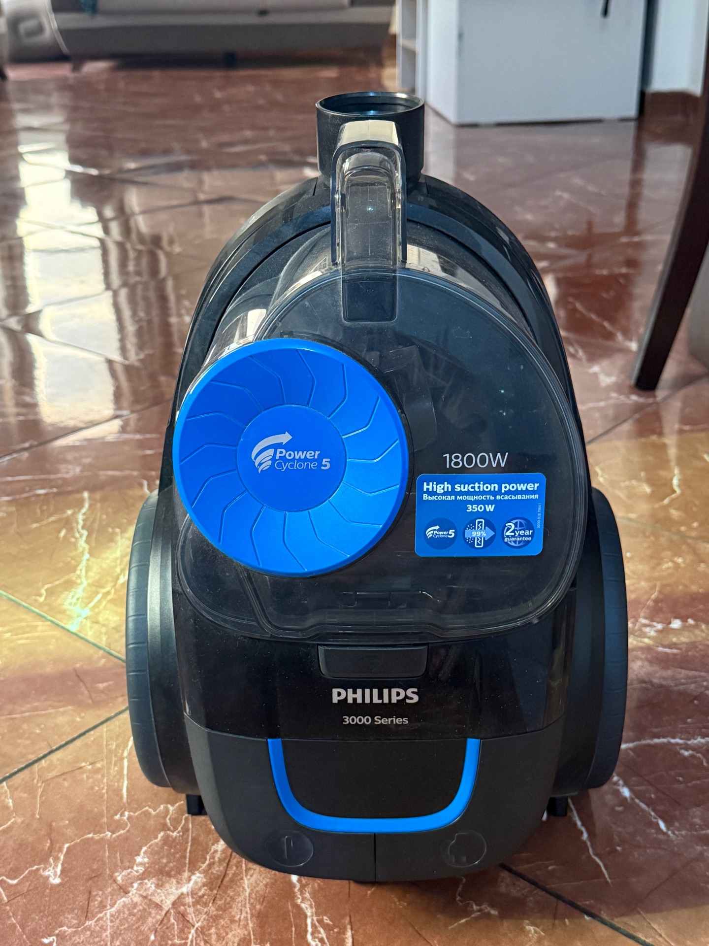 Philips vacuum cleaner FC9350 - Image 5