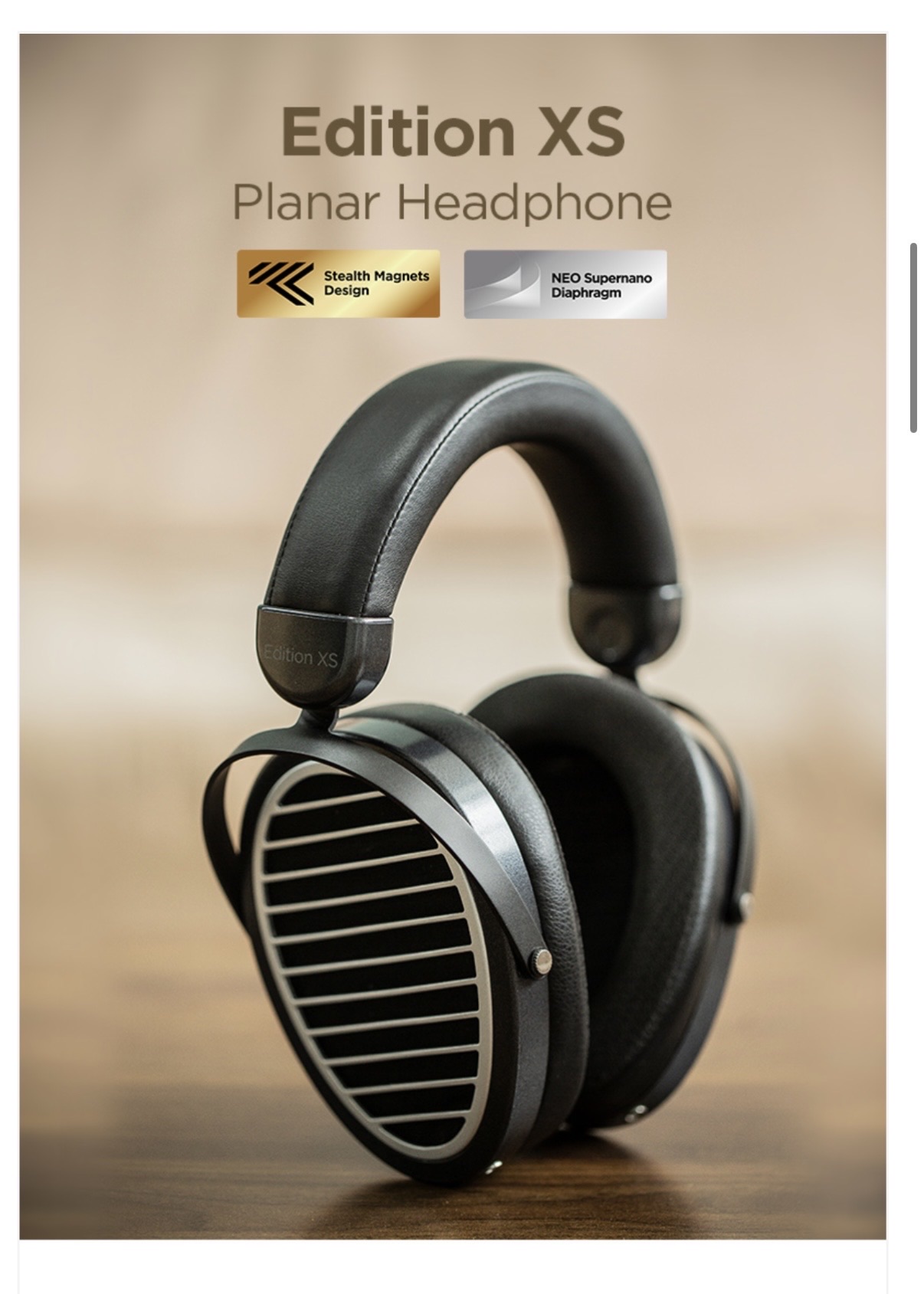 HiFiMan Edition XS Headphones - Image 1