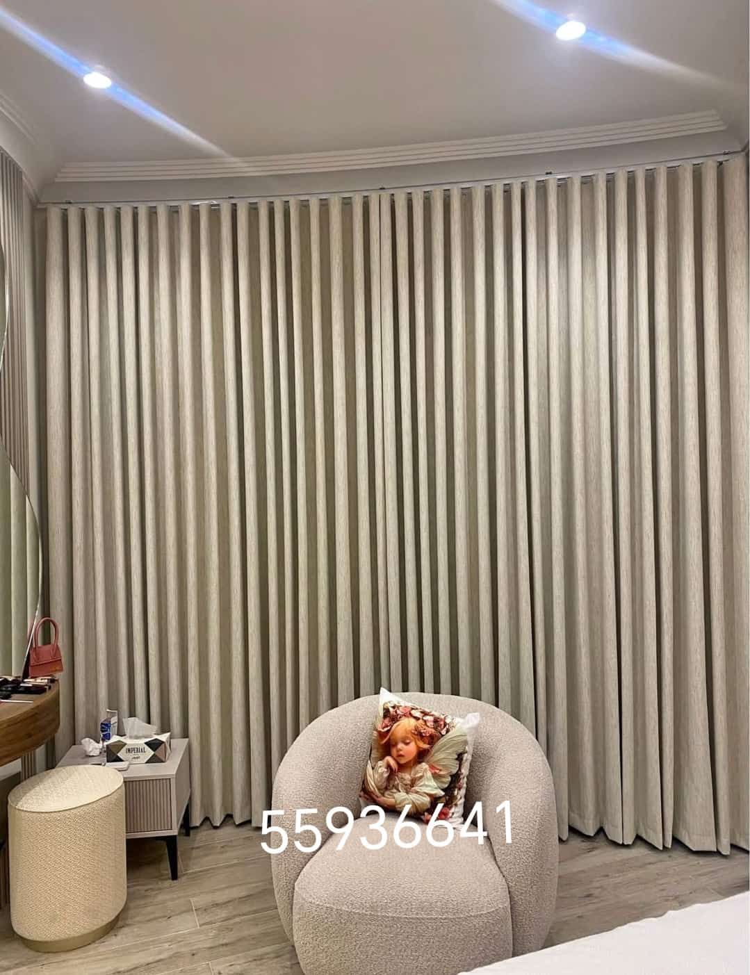 Wave design curtain  - Image 8