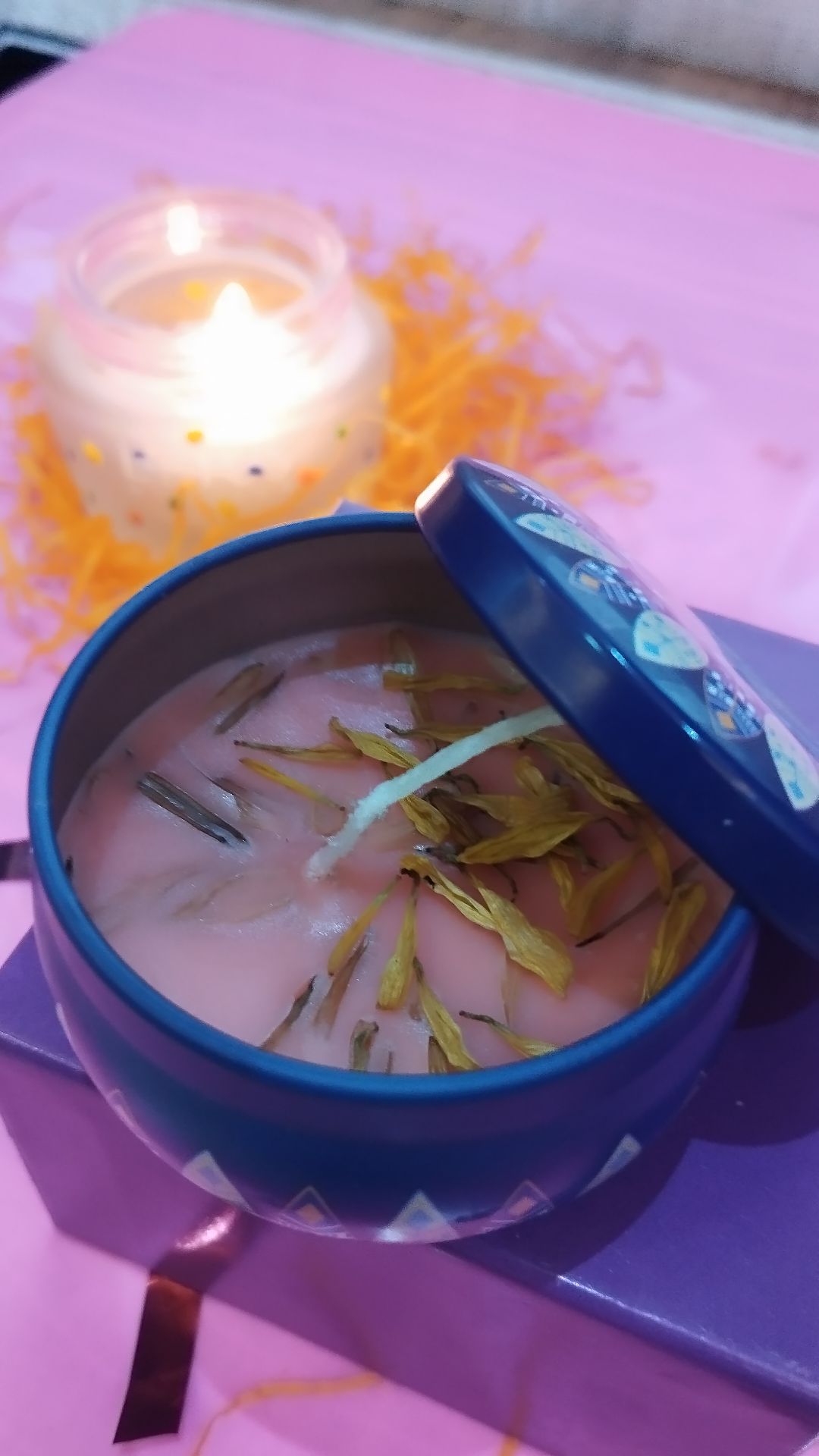 شموع عطرية يدوية من Auralis - Image 3