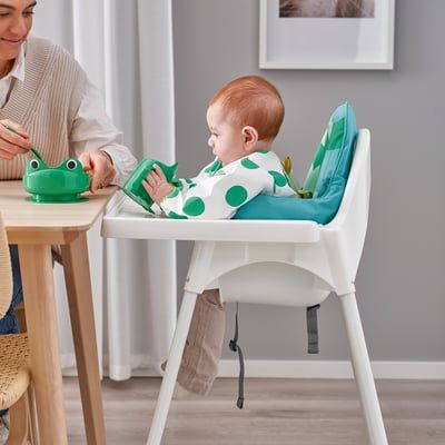 Ikea Baby High chair with Tray - Image 3