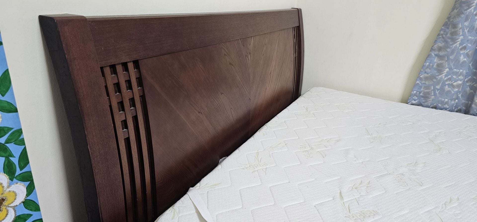 Wooden High quality Home centre Bedroom Set for sale.  - Image 4