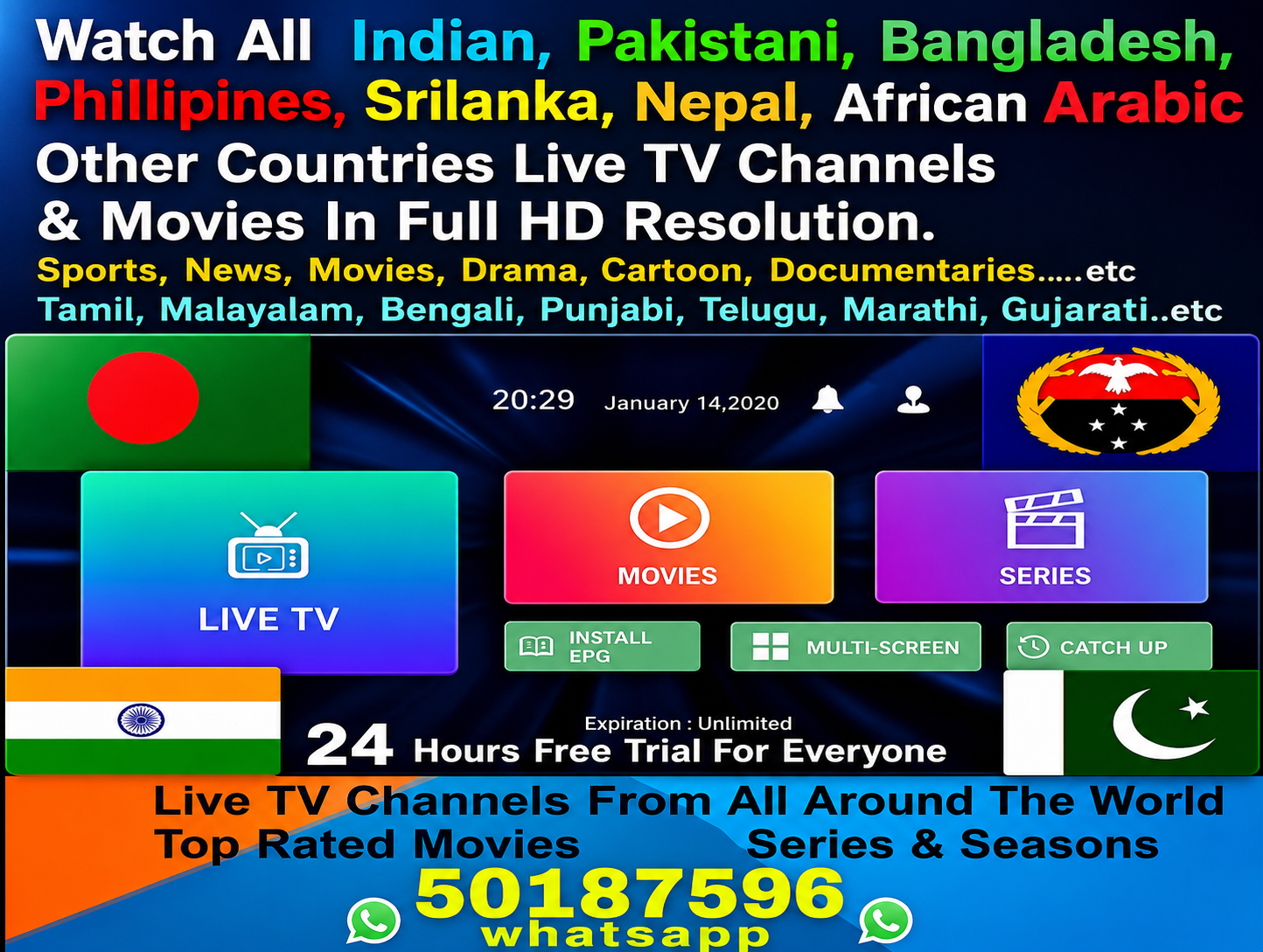 DISH SATELLITE LIVE CHANNEL BY INTERNET - Image 2