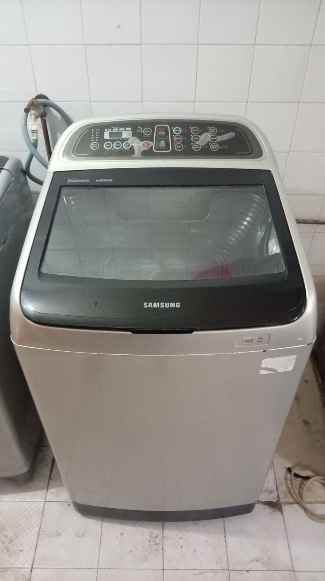 Washing machine for sale Samsung 13 kilo Call 30505012 - Image 1
