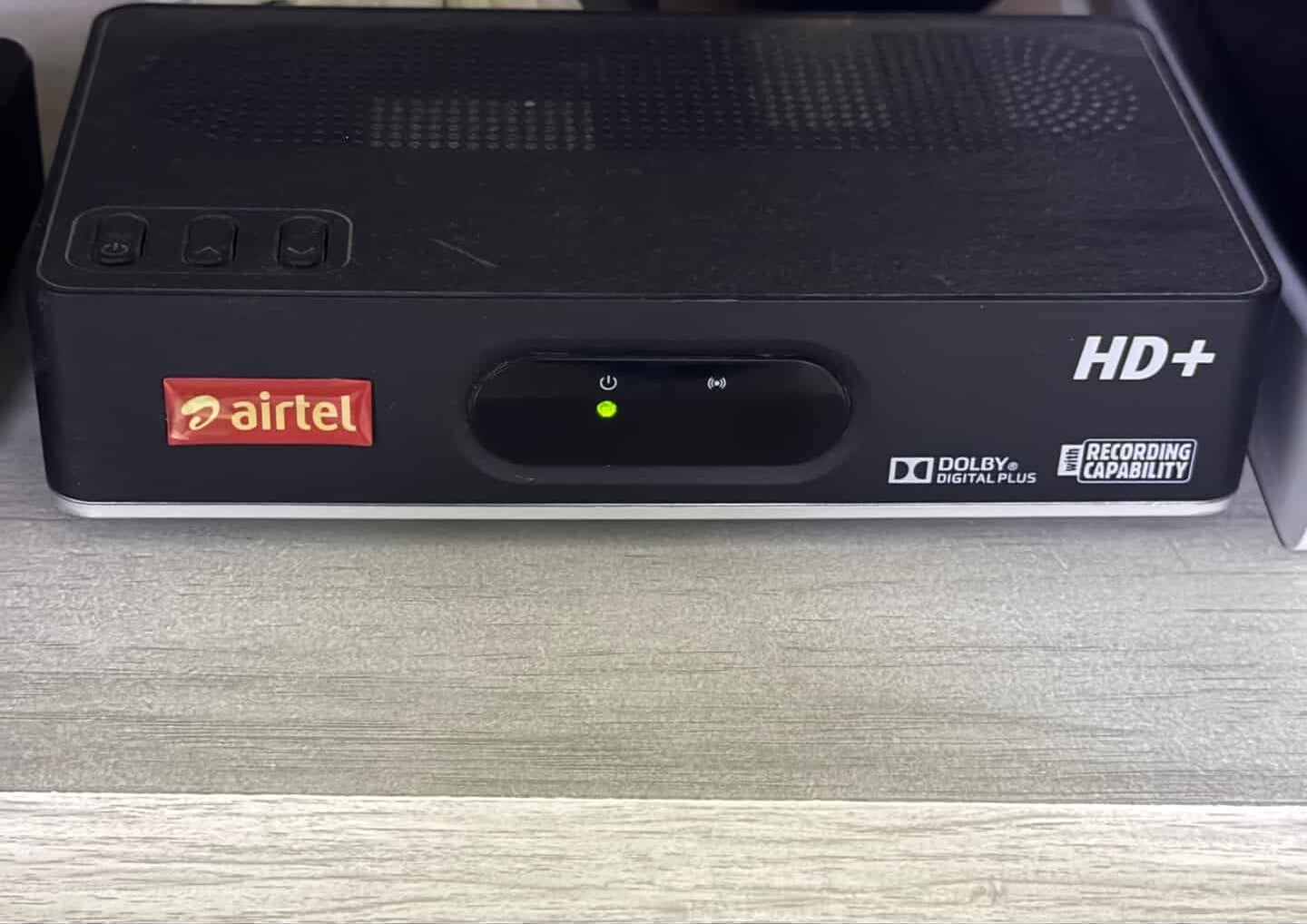 Airtel HD+ Receiver with original Airtel Remote - Image 2