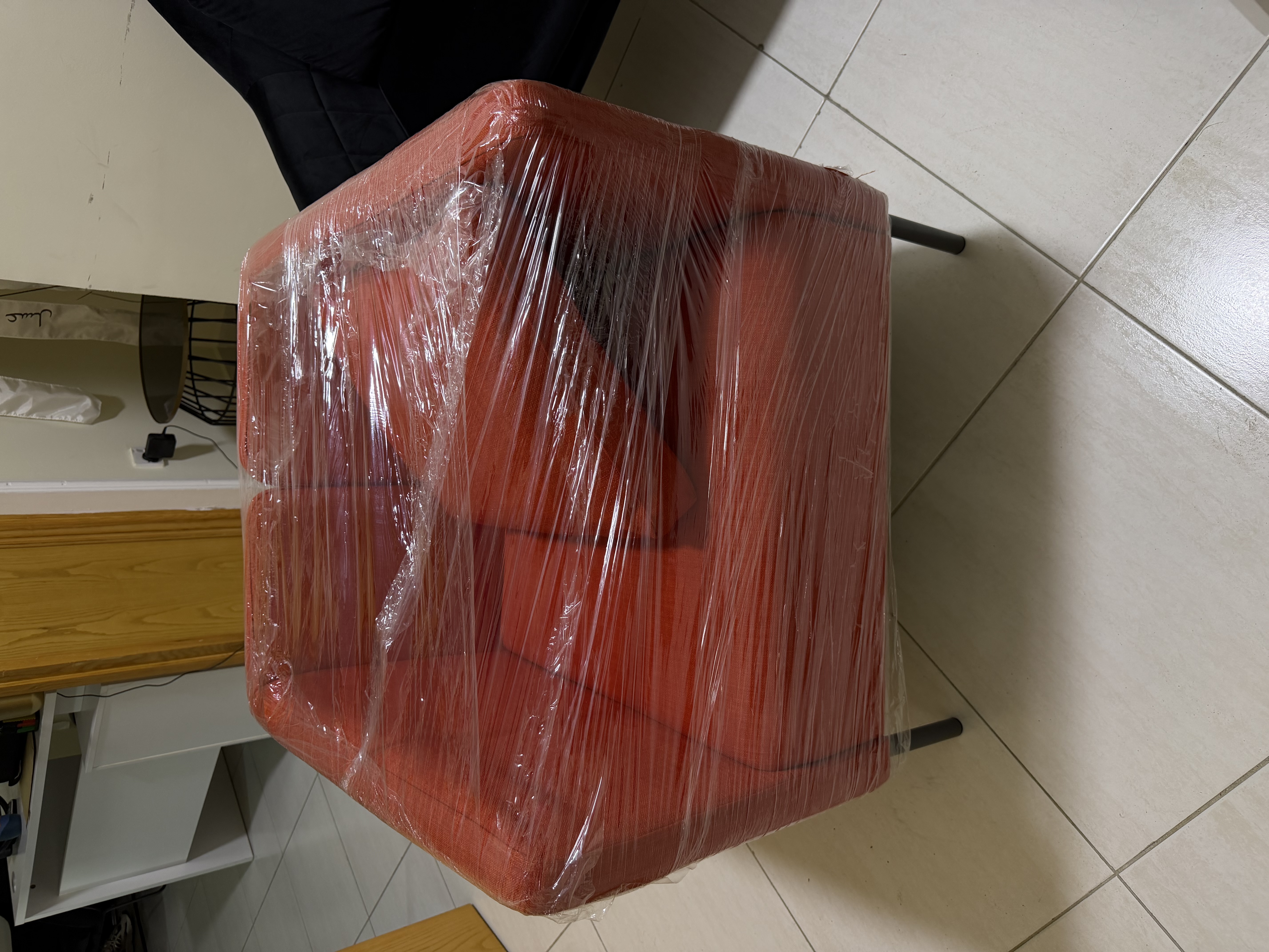 Sofa Armchair, Skiftebo orange - Image 5