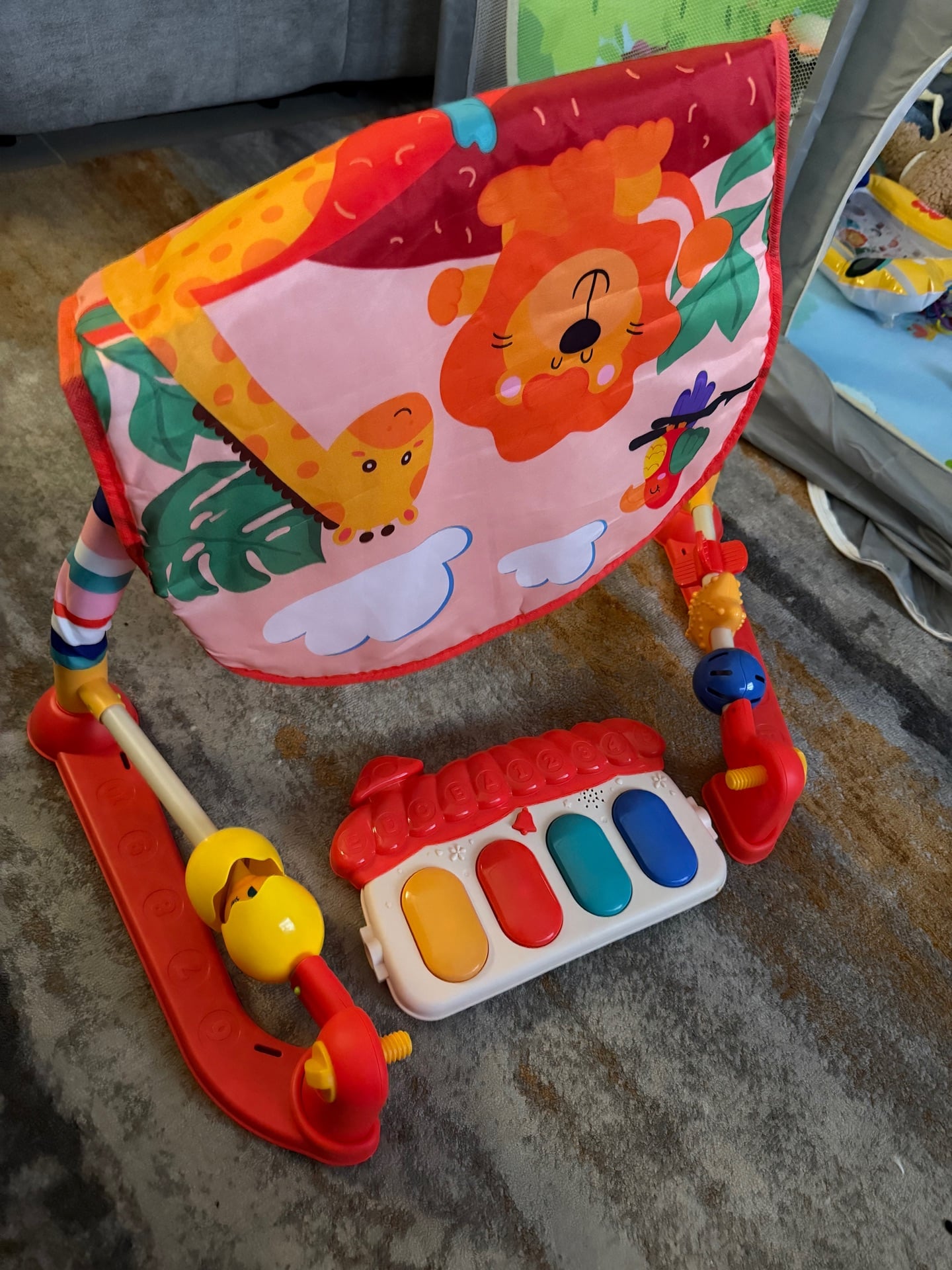 Baby piano playmat - Image 1