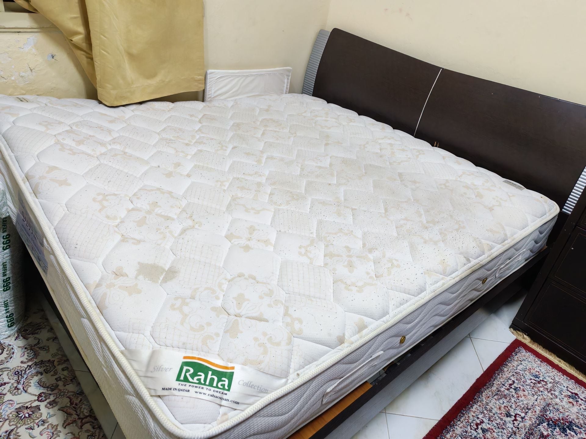 King size raha spring mattress 26cm orthopedic plus - Image 1