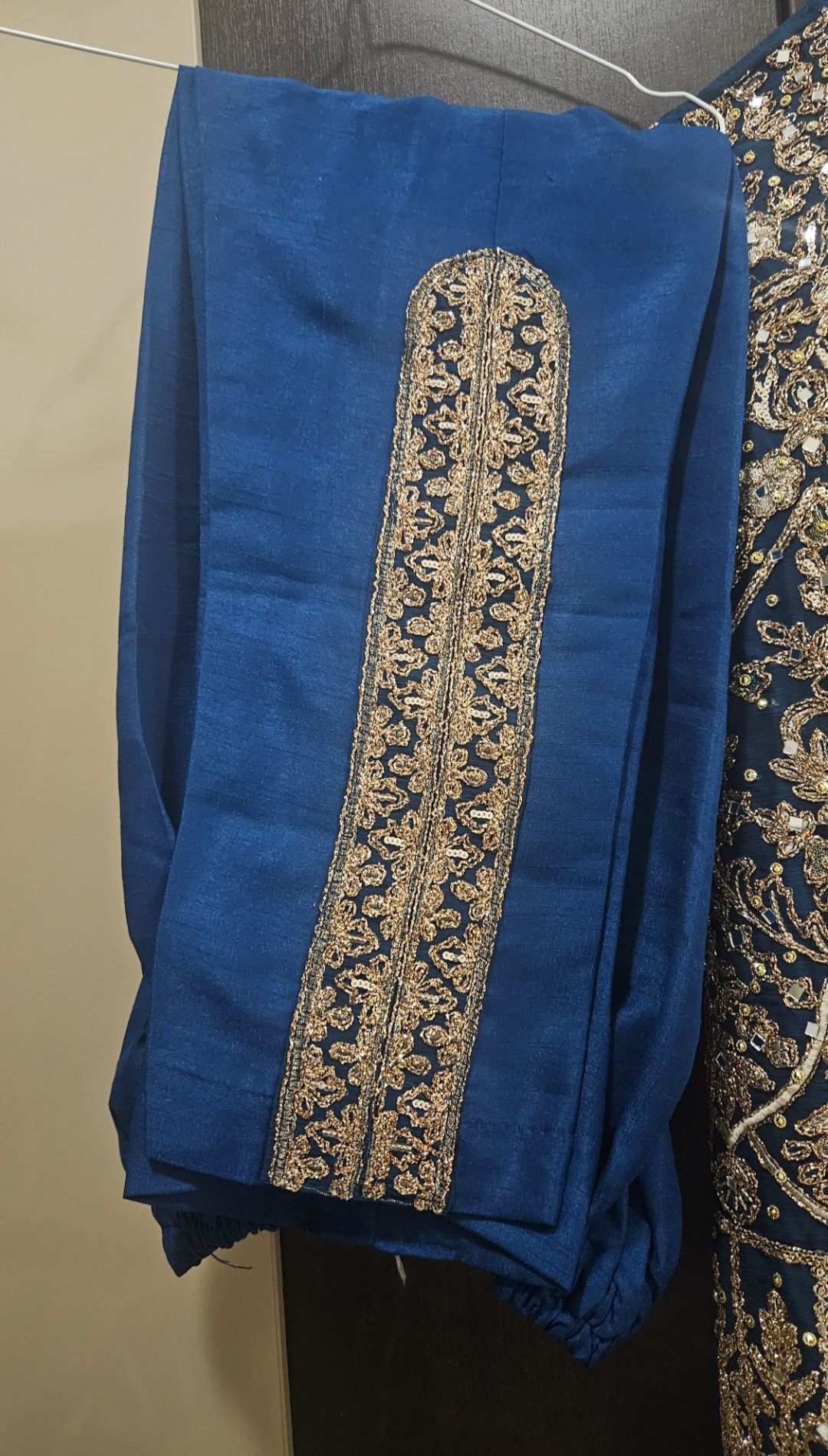New Fancy Pakistani Branded Dress 4 piece for Weddings/Eid - Image 4