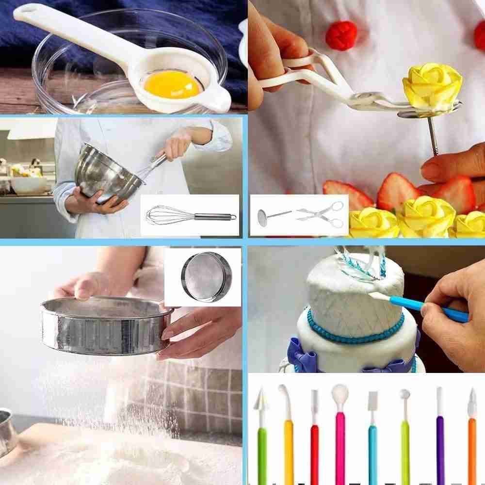 Professional Cake Decoration Kit – 512 Pieces Cake Decorating Tool Set - Image 6