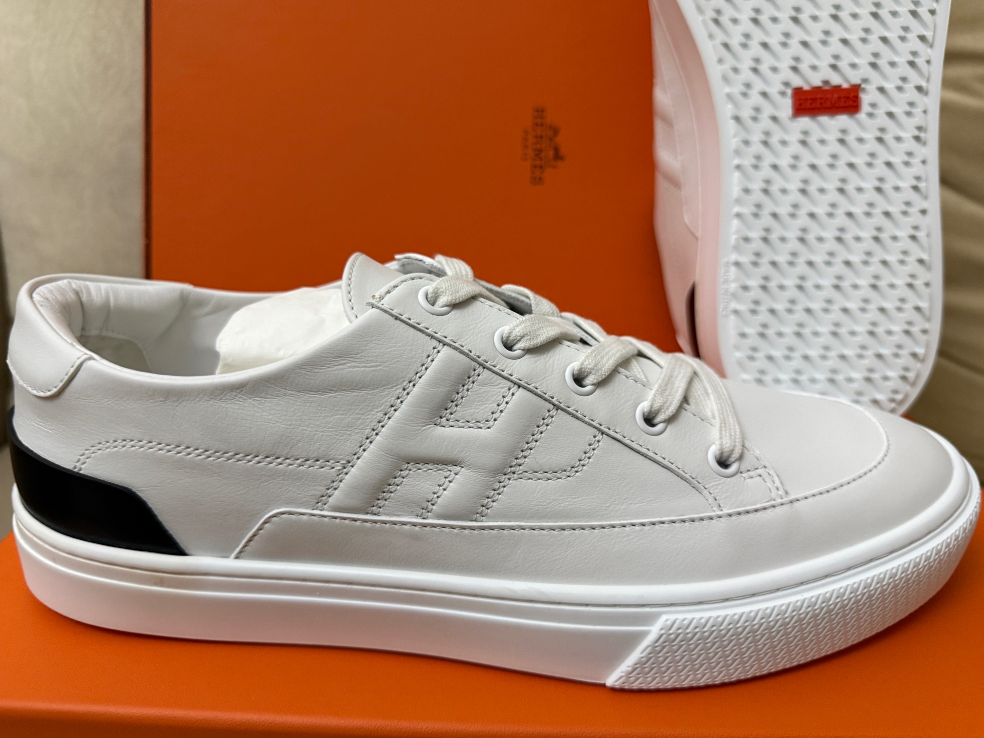 Hermes shoes for male - Image 1