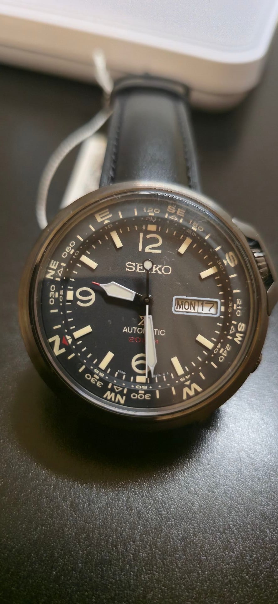 Seiko Prospex Land Series Automatic Field Compass (Excellent Condition) - Image 3