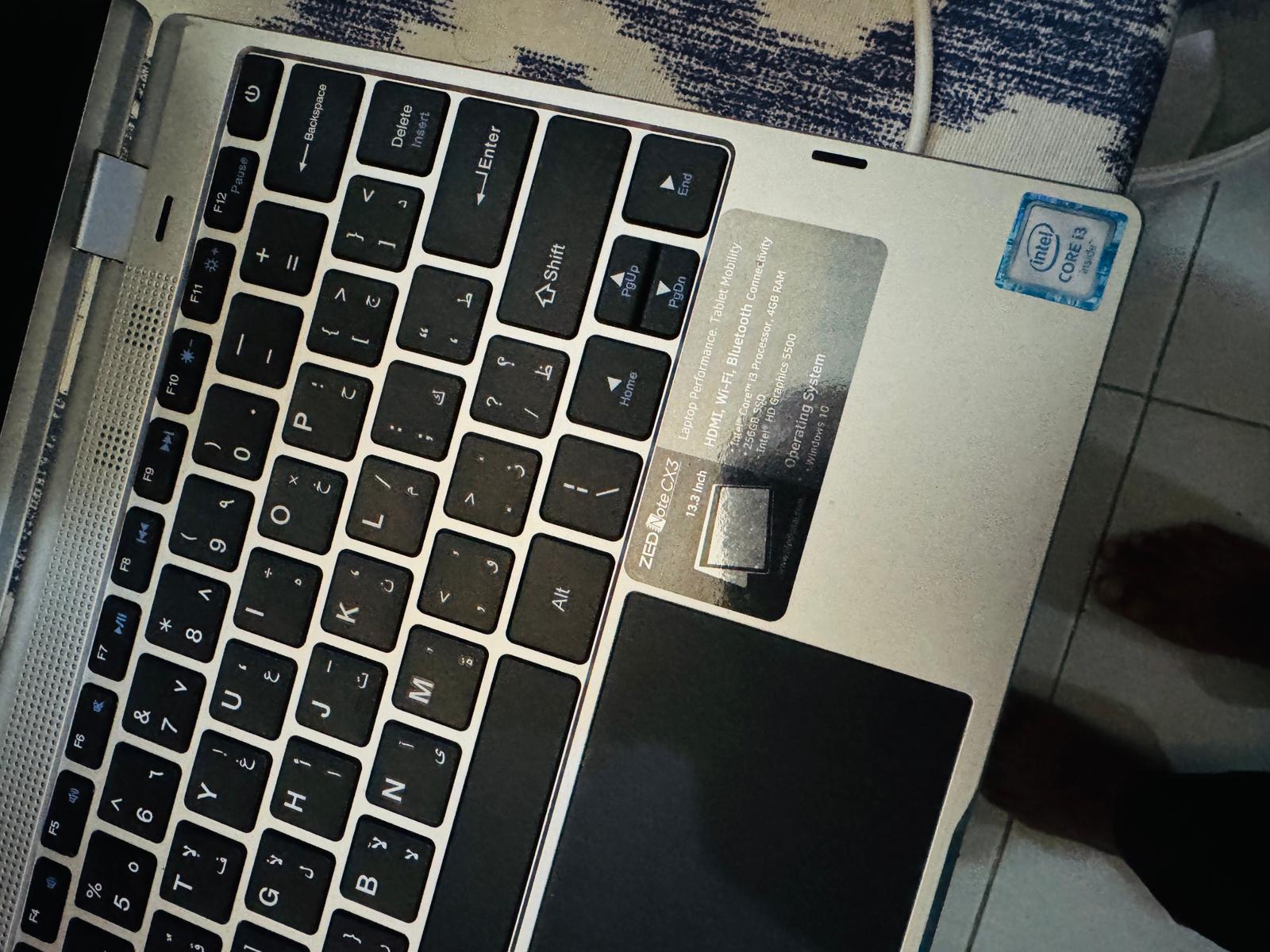 I-Life Zed Note Cx3 13.3 Inch Laptop Intel Core I3 5005U 4Gb Ram 256Gb - Image 4