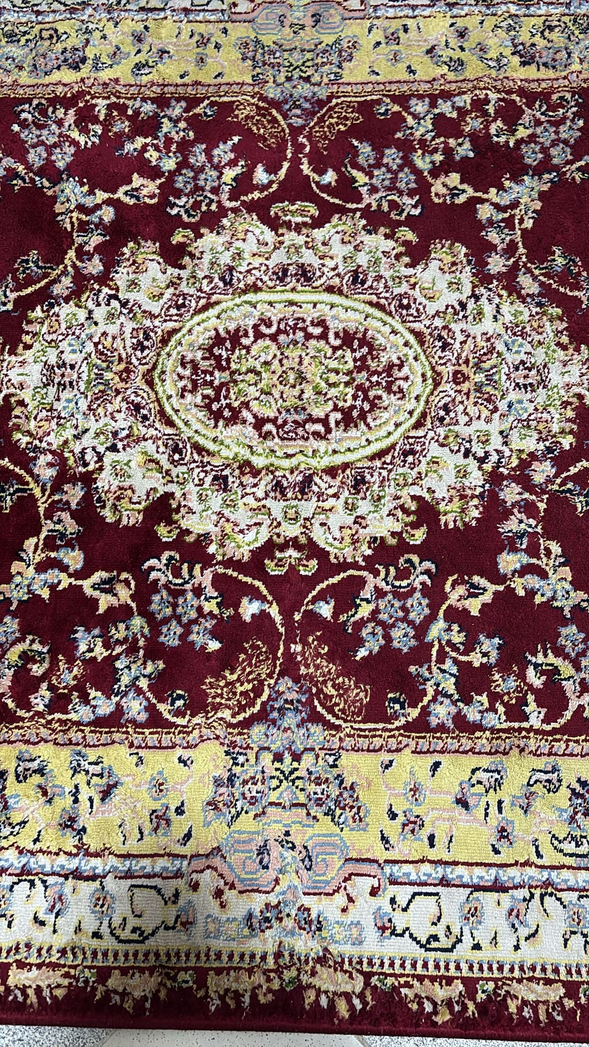 Sofa Set, centre table with carpet - Image 3