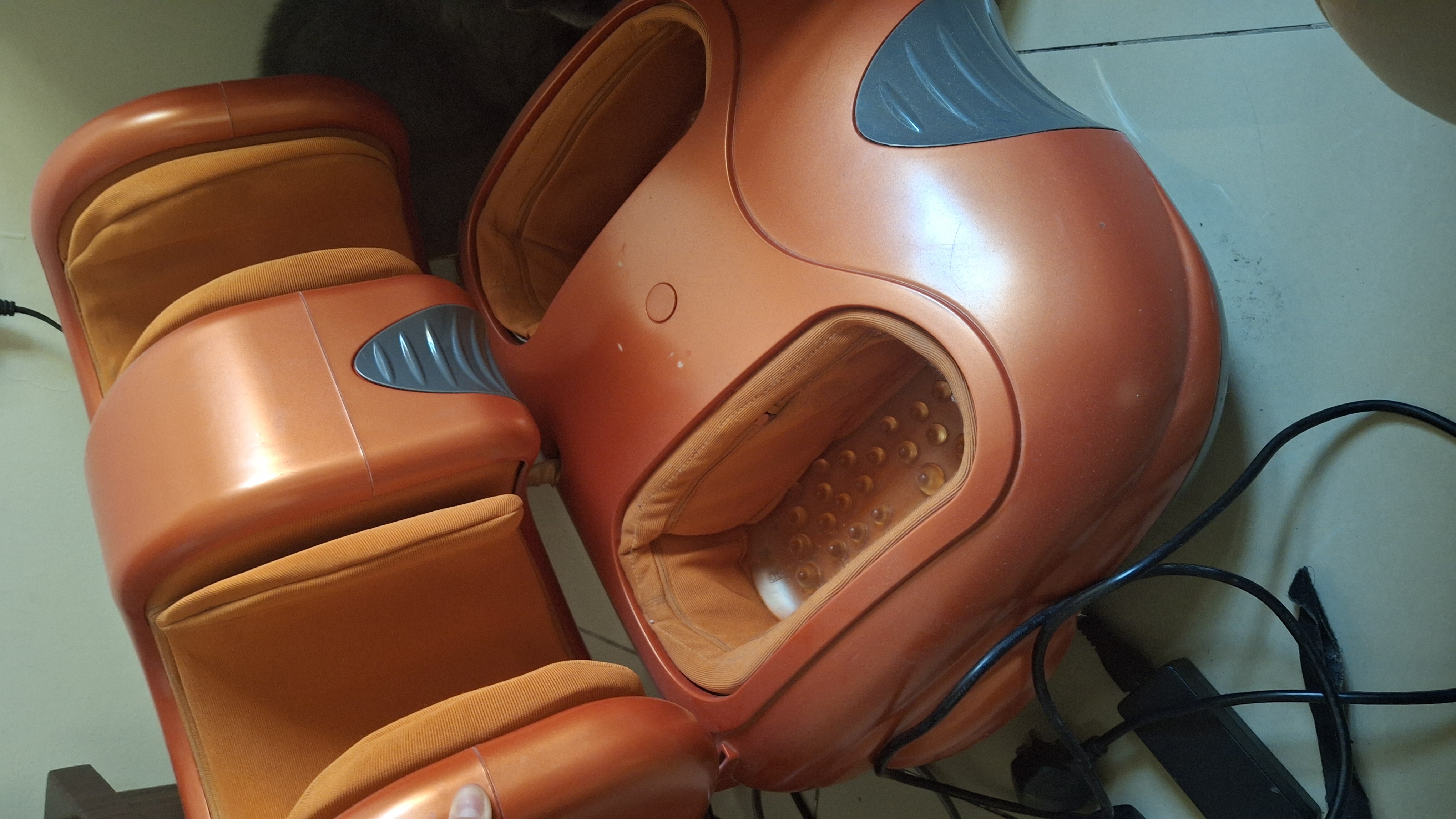 Hayati foot and calves massager - Image 4
