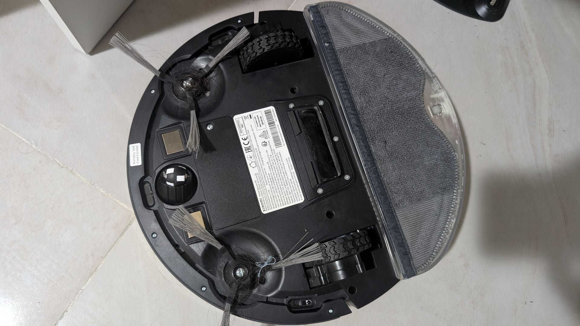 Xiaomi E5 Robot Vacuum Cleaner - Brand New - Image 4