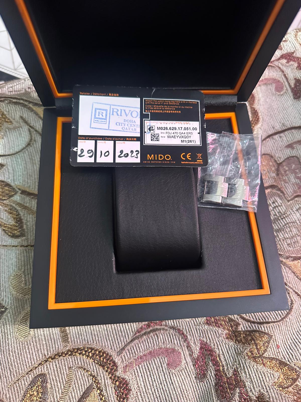 MIDO GMT Automatic - Image 3