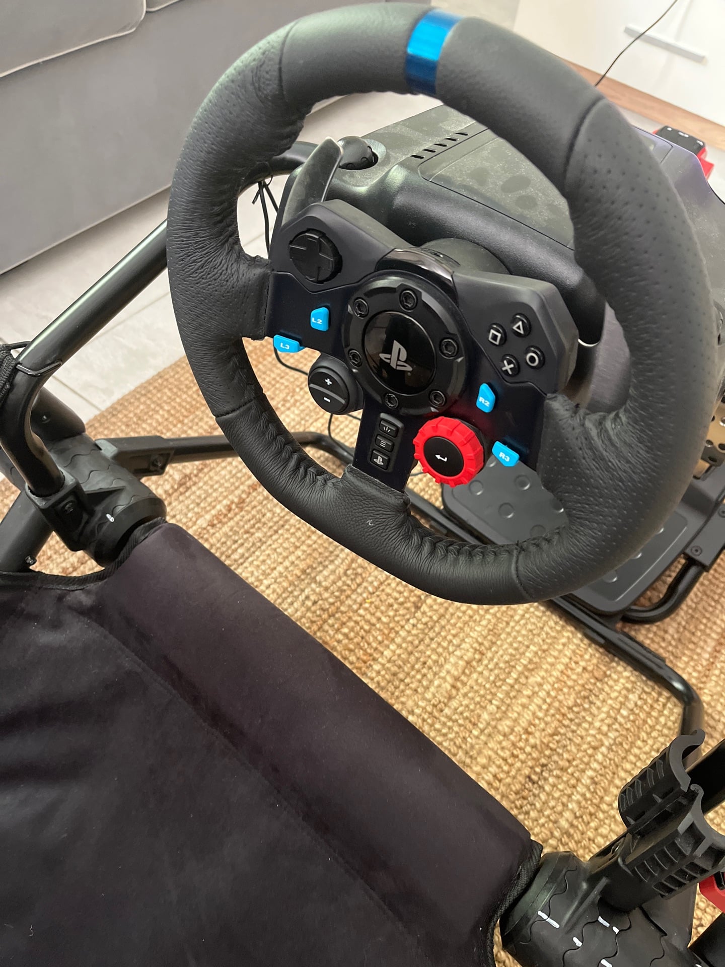 Racing chair virtual for PS4 and PS5 - Image 2