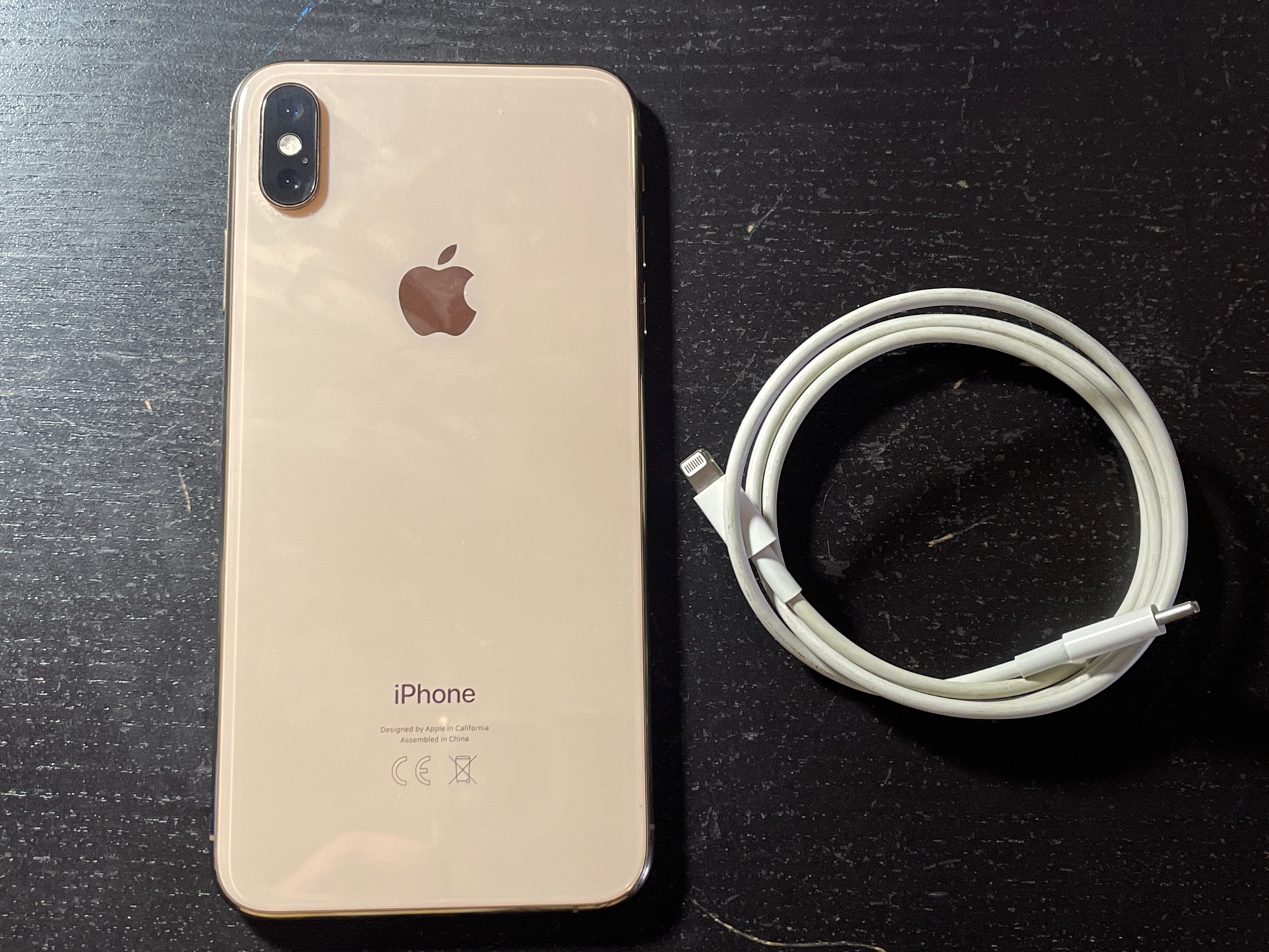 iPhone XS Max gold color (512gb, 2019 edition) - perfect condition - Image 7