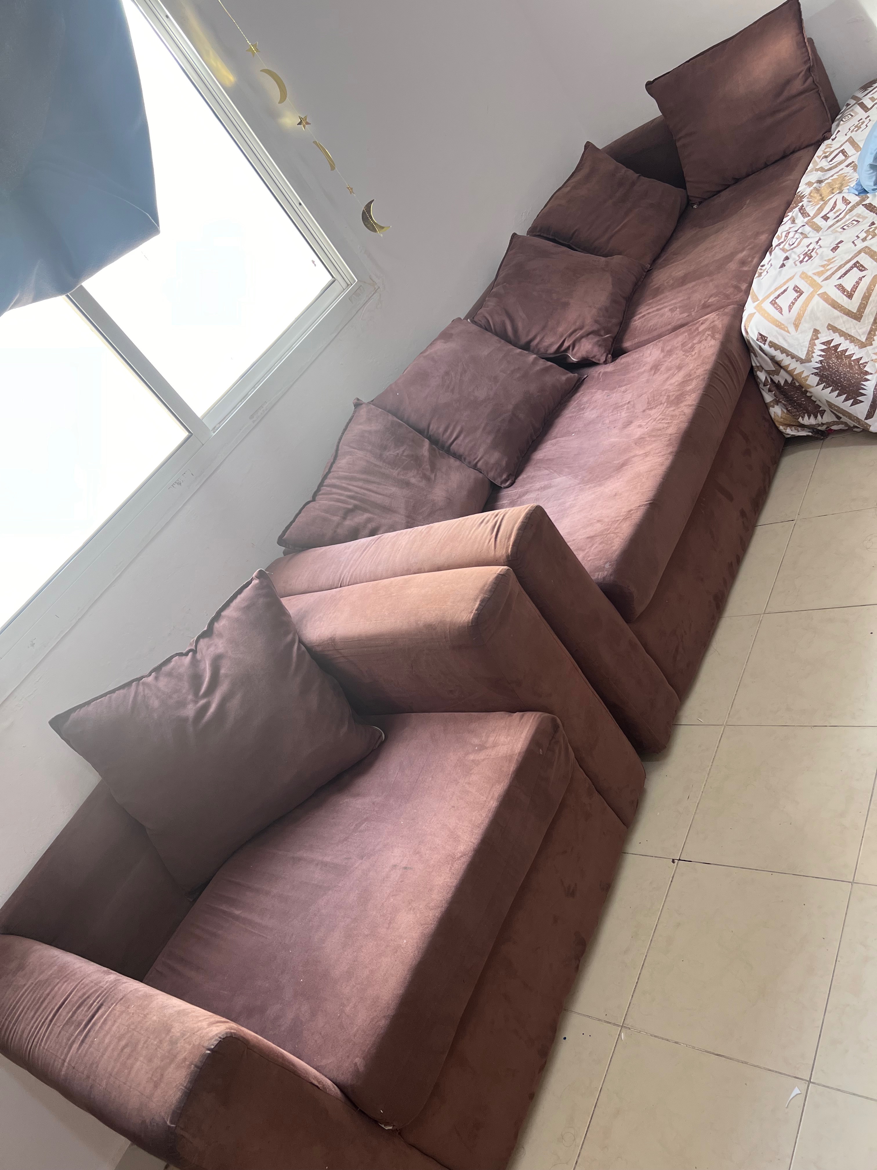SALE Big sofa with cushions  - Image 2