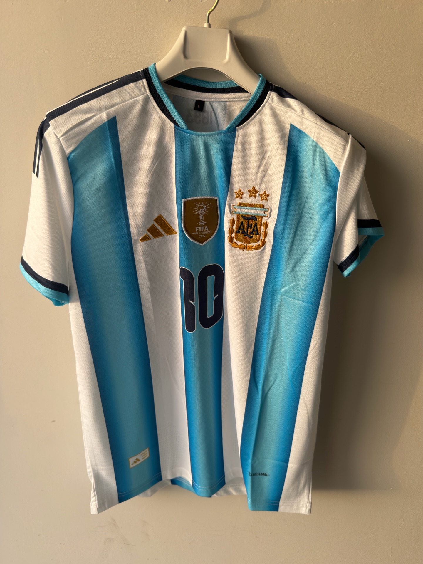 Football jersey (not used) - Image 1