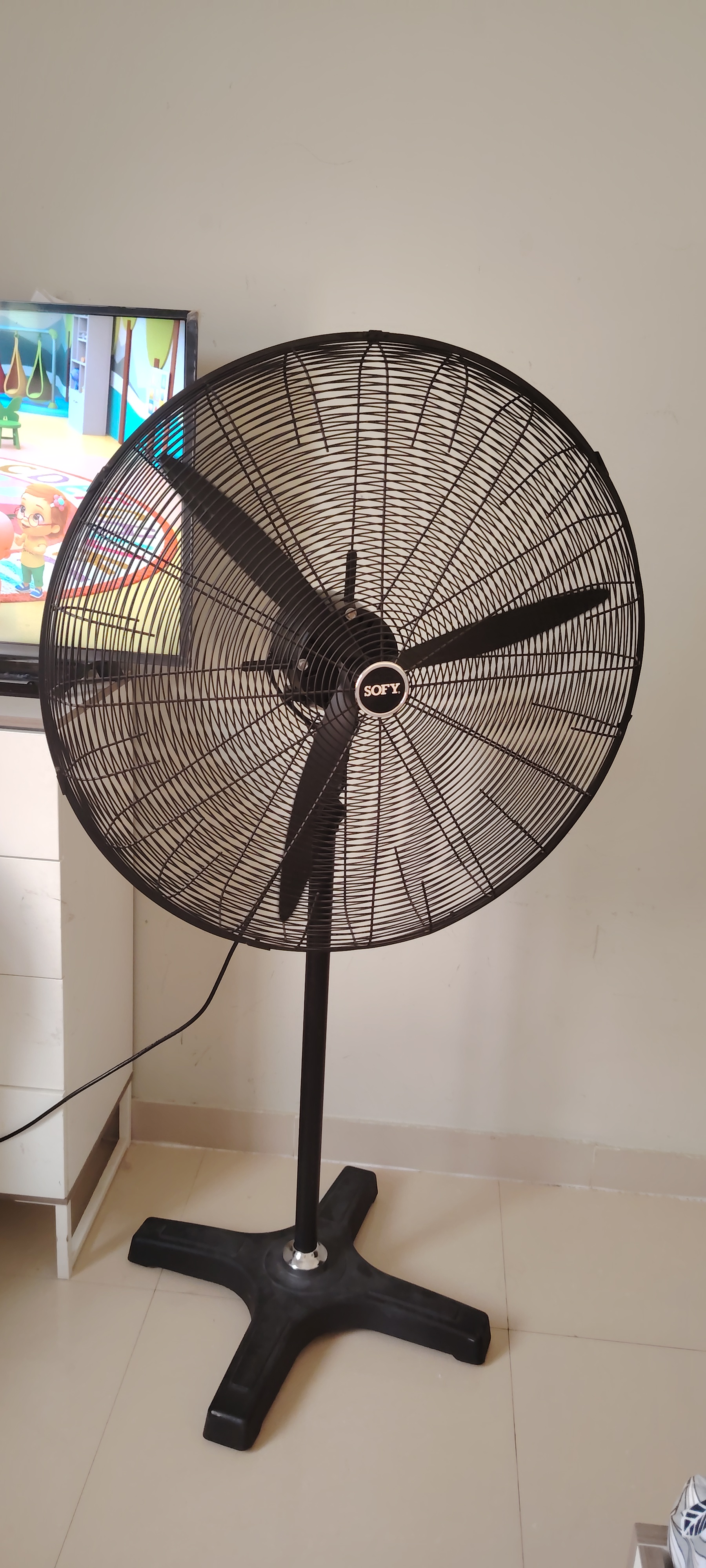 Sofy Big 30" Stand Fan Power full Air - Image 1