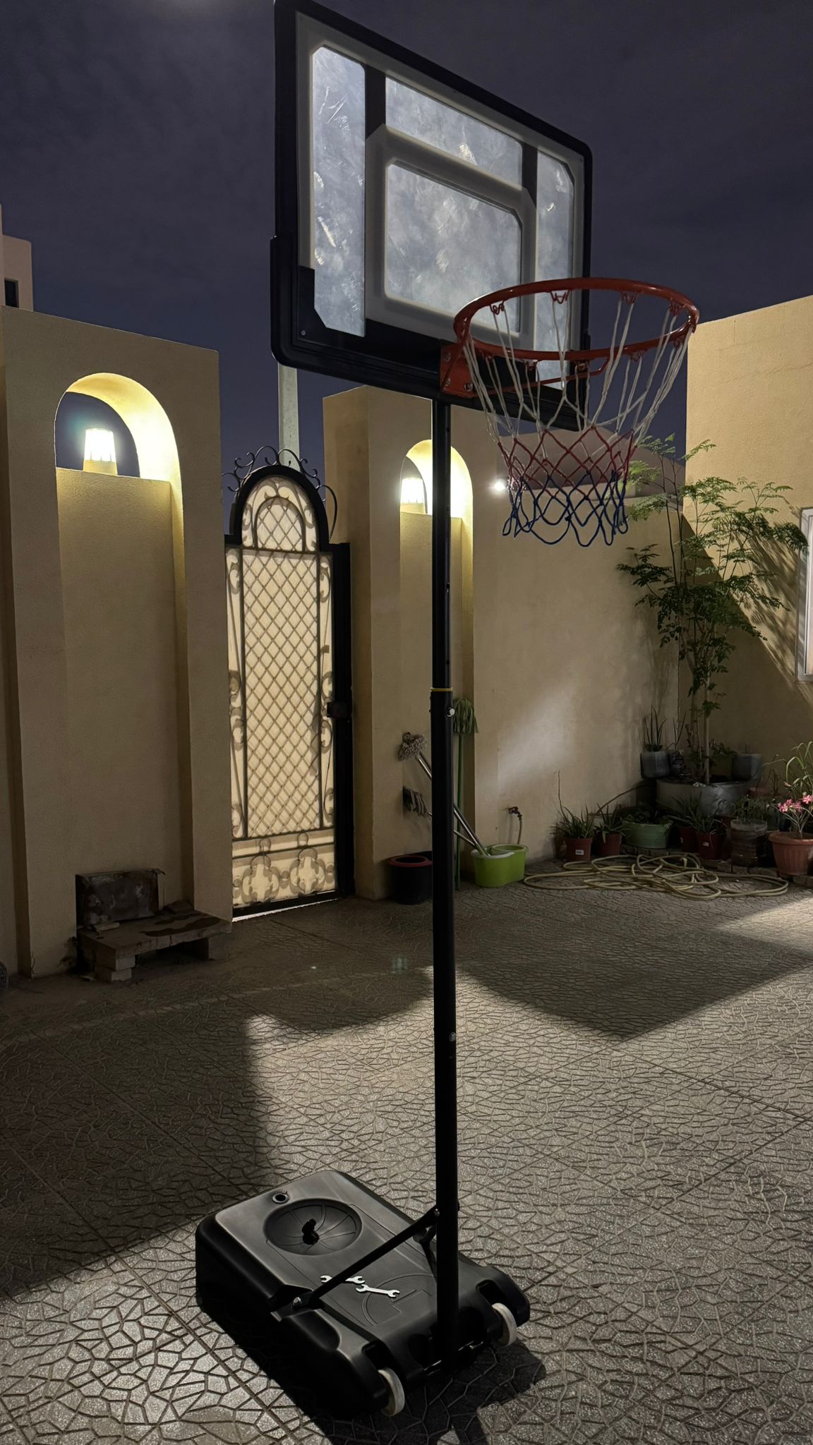 basketball hoop with adjustable height for kids and adult - Image 4