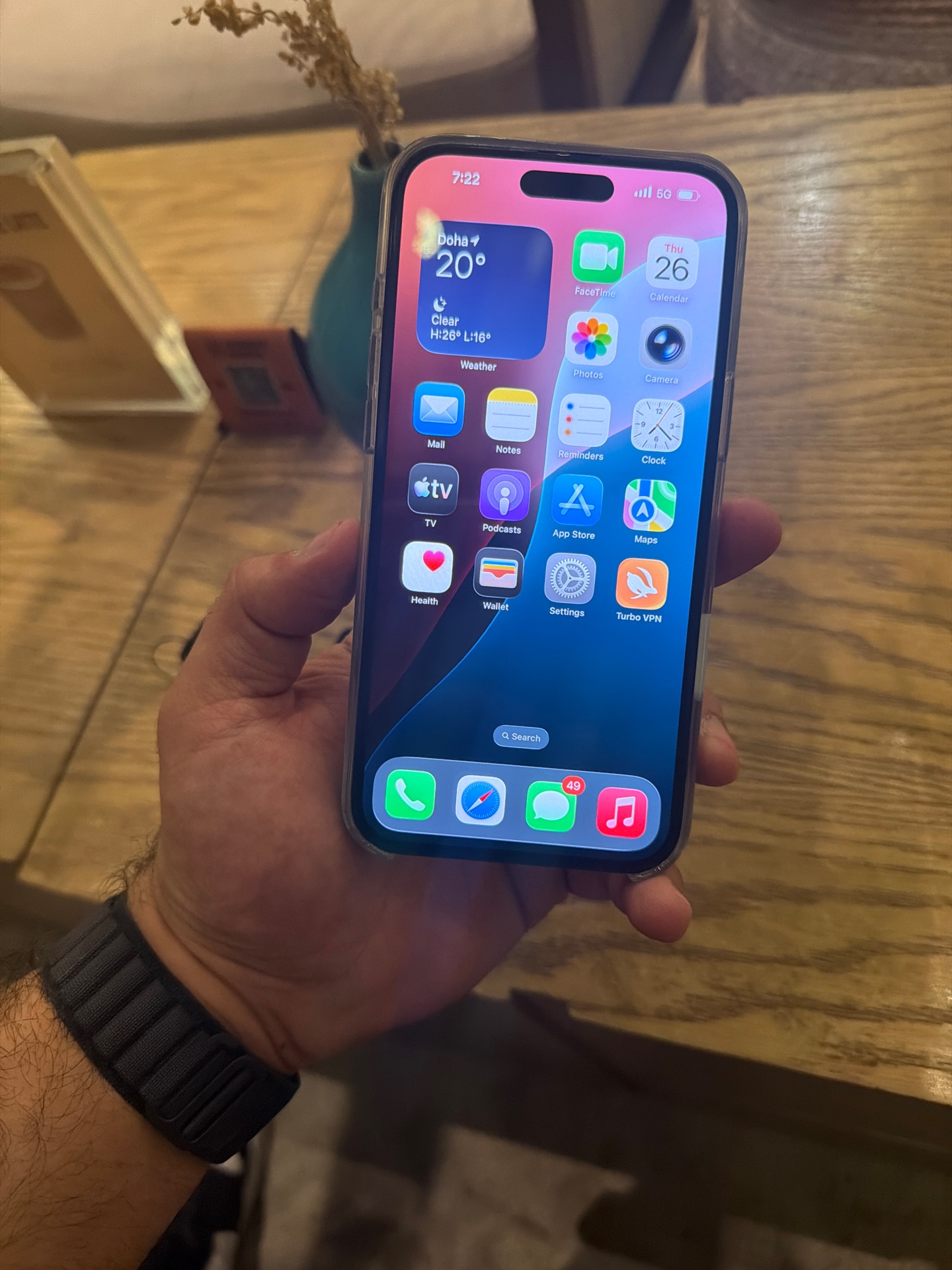 IPhone 16 Plus 128GB Black 1 Month Used - Image 4