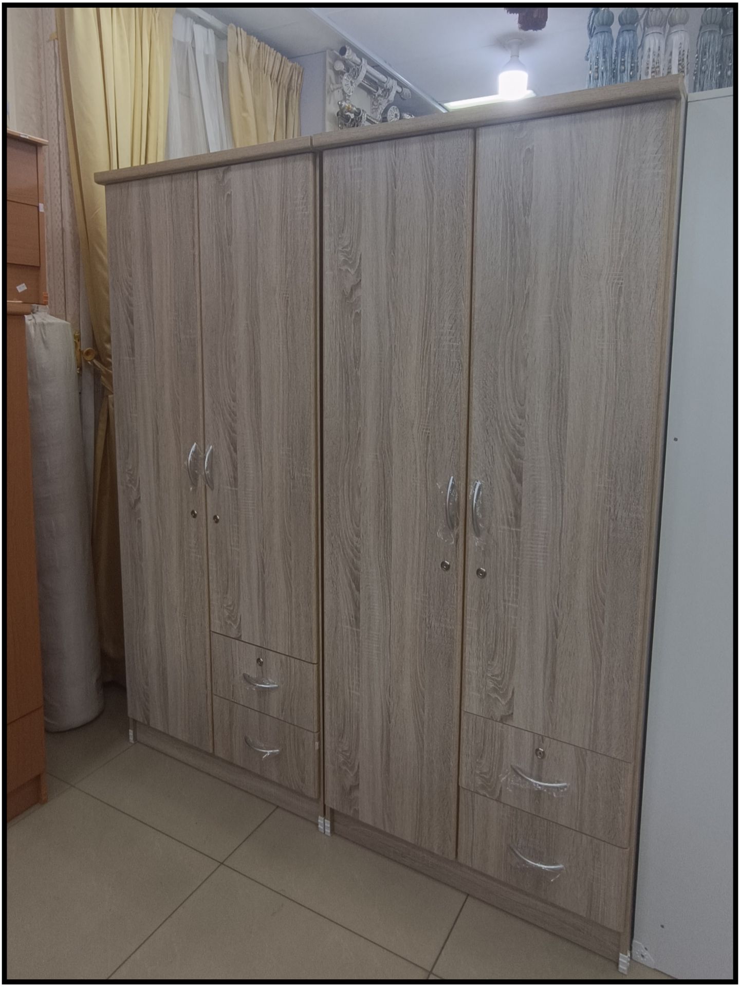 New 2 door wardrobe available. - Image 1