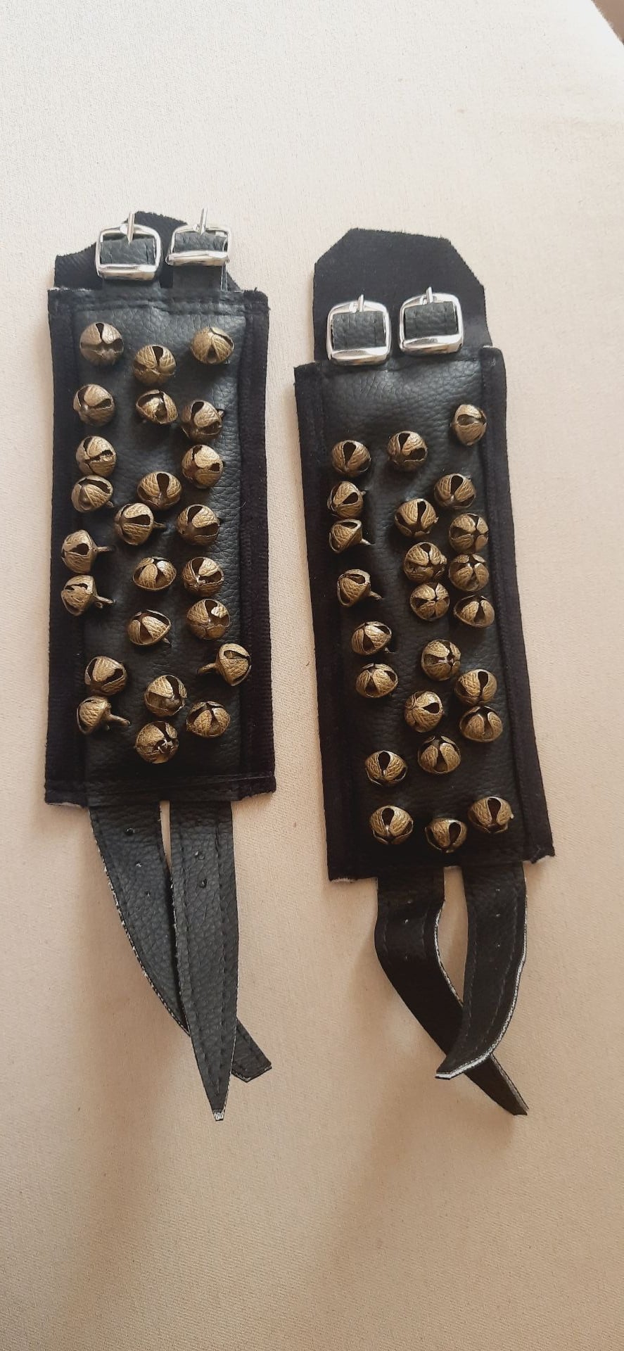 chilanka (ankle bells) and 2 wigs used for dancing (both new.. not used) - Image 3