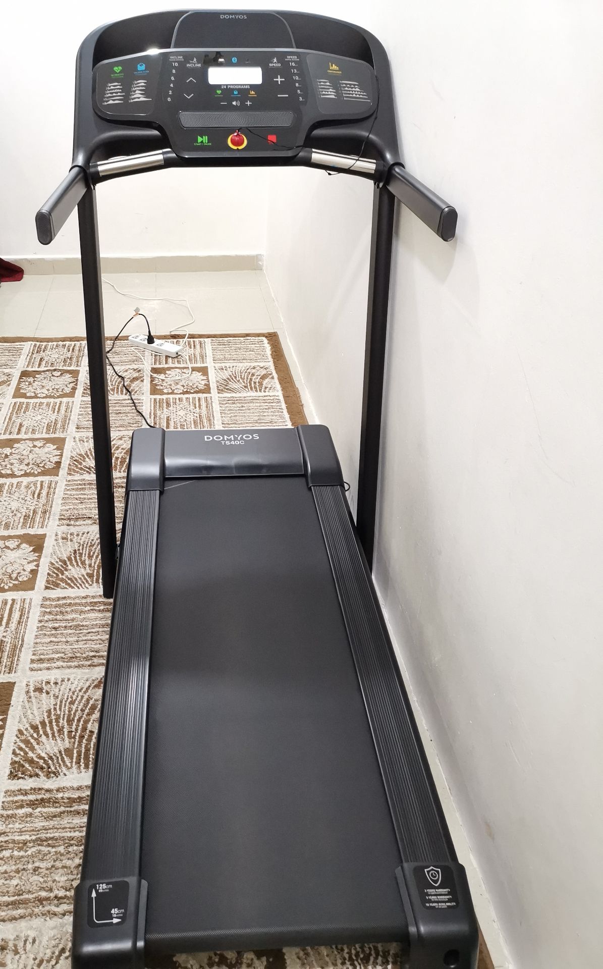 TREADMILL DOMYOS T540C  - Image 2