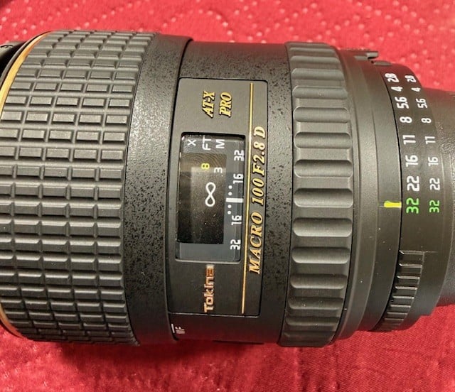 Tokina AT-X Pro 100mm f/2.8 Macro - Image 3