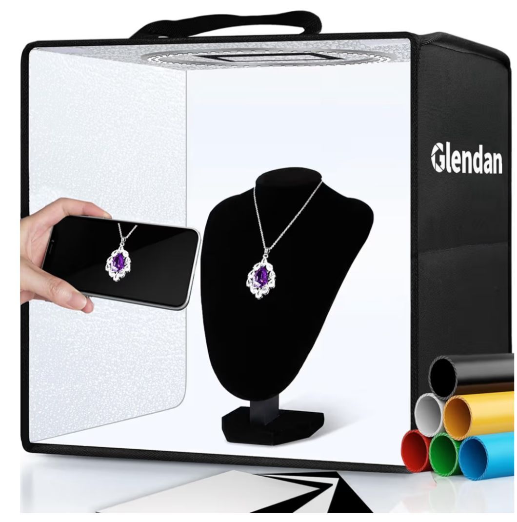 Glendan Photo Studio Light Box 12x12 - Image 8