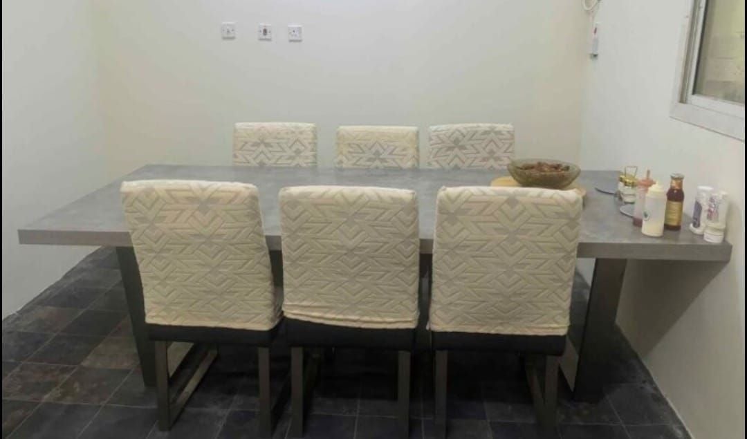 8 set dining table - Image 3