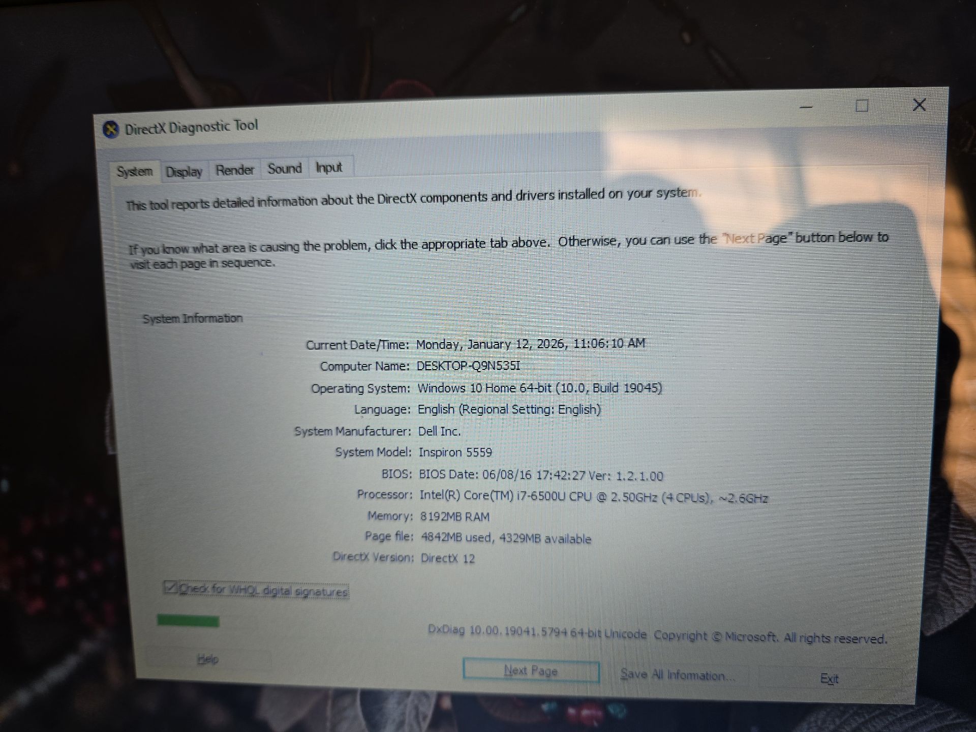 Dell laptop I7 for Sale - Image 5