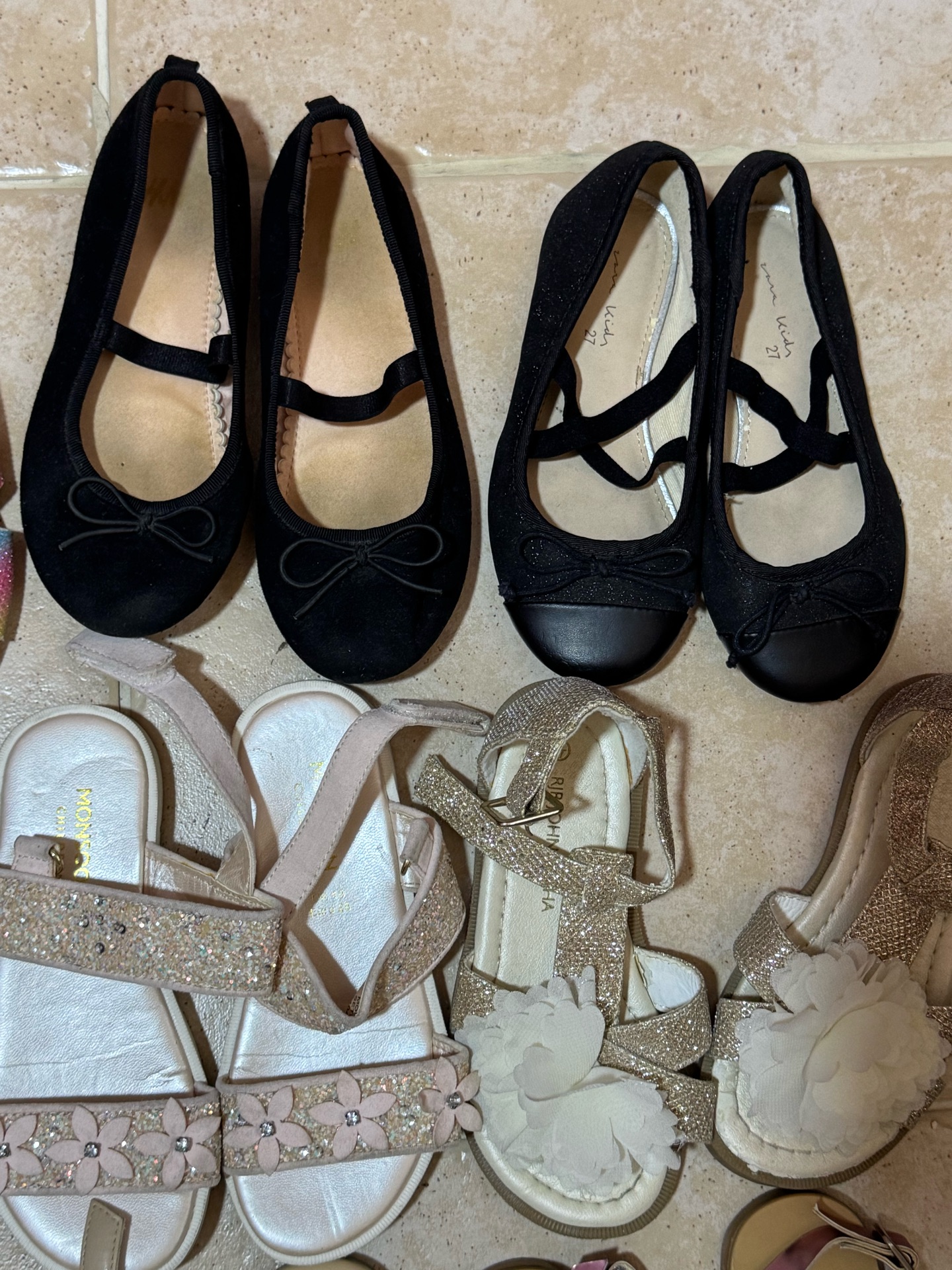 Girls shoes size 28-29 all for 100 - Image 2