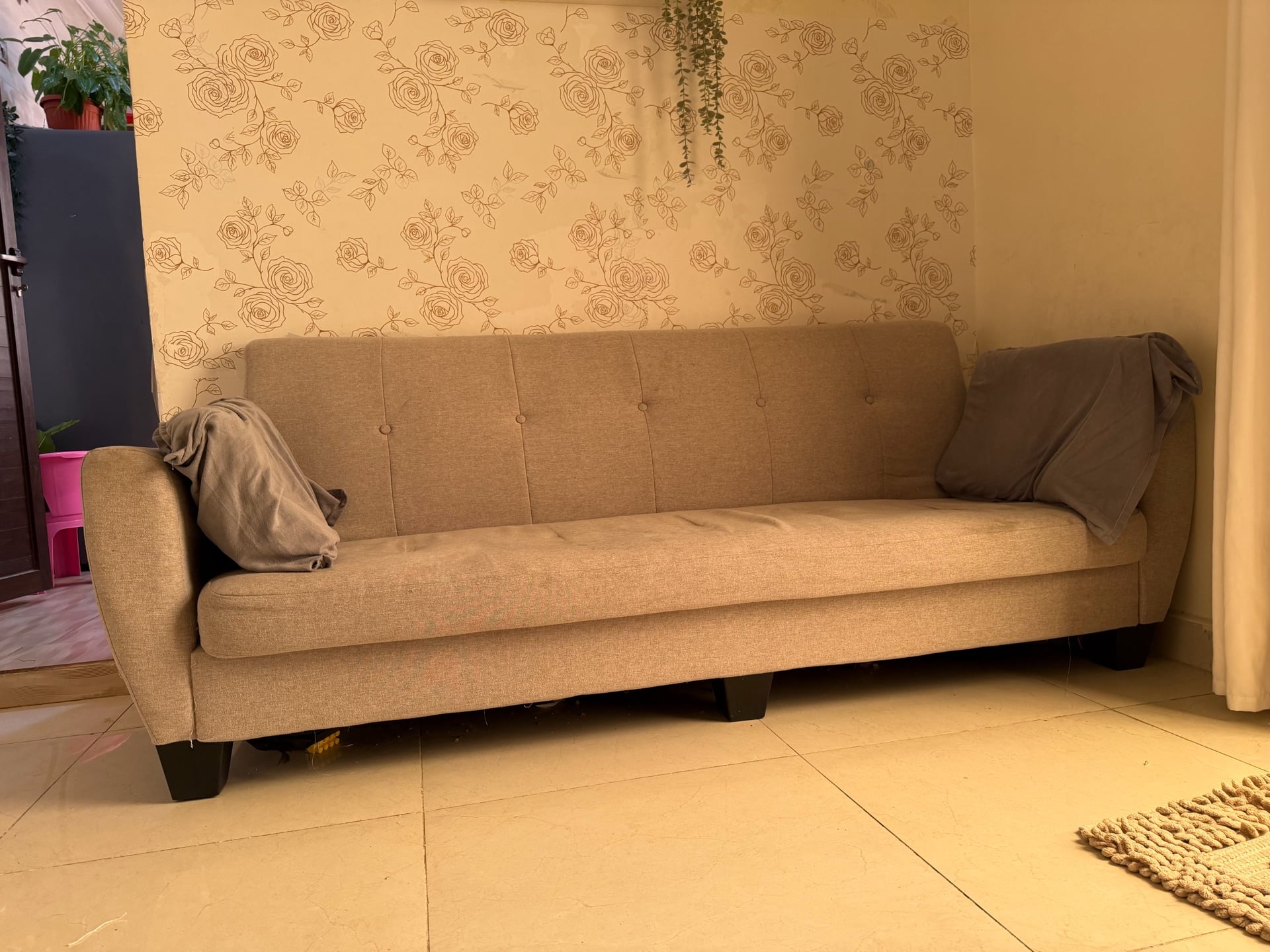 Urgent Moving sale, Three seater sofa - Image 3