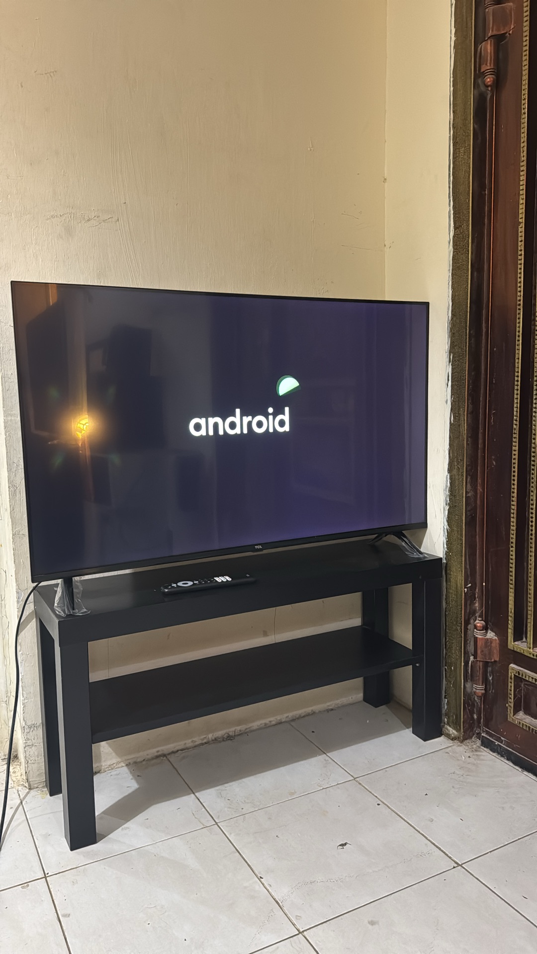 TCL 55 inch Android tv 4k  - Image 2