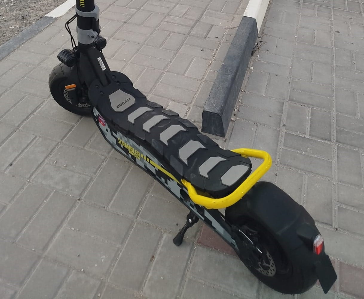 Ducati Scrambler Cross- E  - Image 3