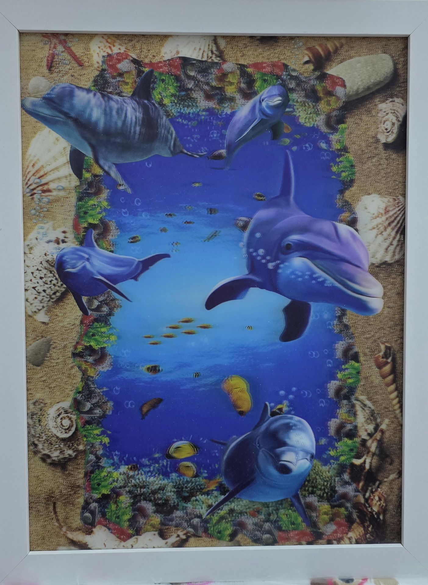 Elegant Decorative Photo Frame 5D– 25x35 cm (Ready to Hang) - Image 3