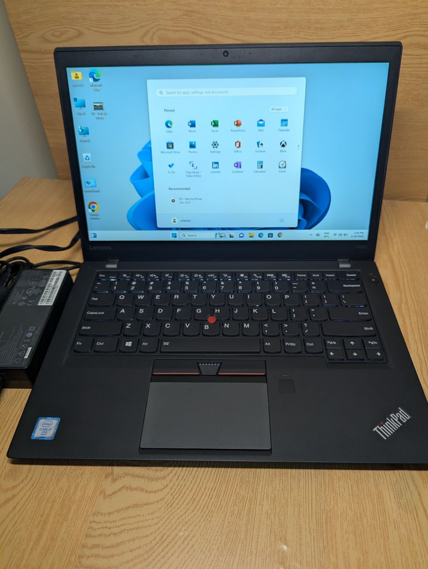 Lenovo T450 intel core  - Image 3