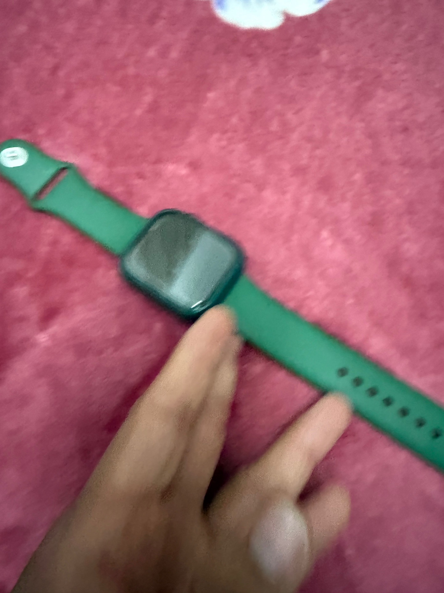 Apple Watche series 7 green color 8 months warranty  - Image 6