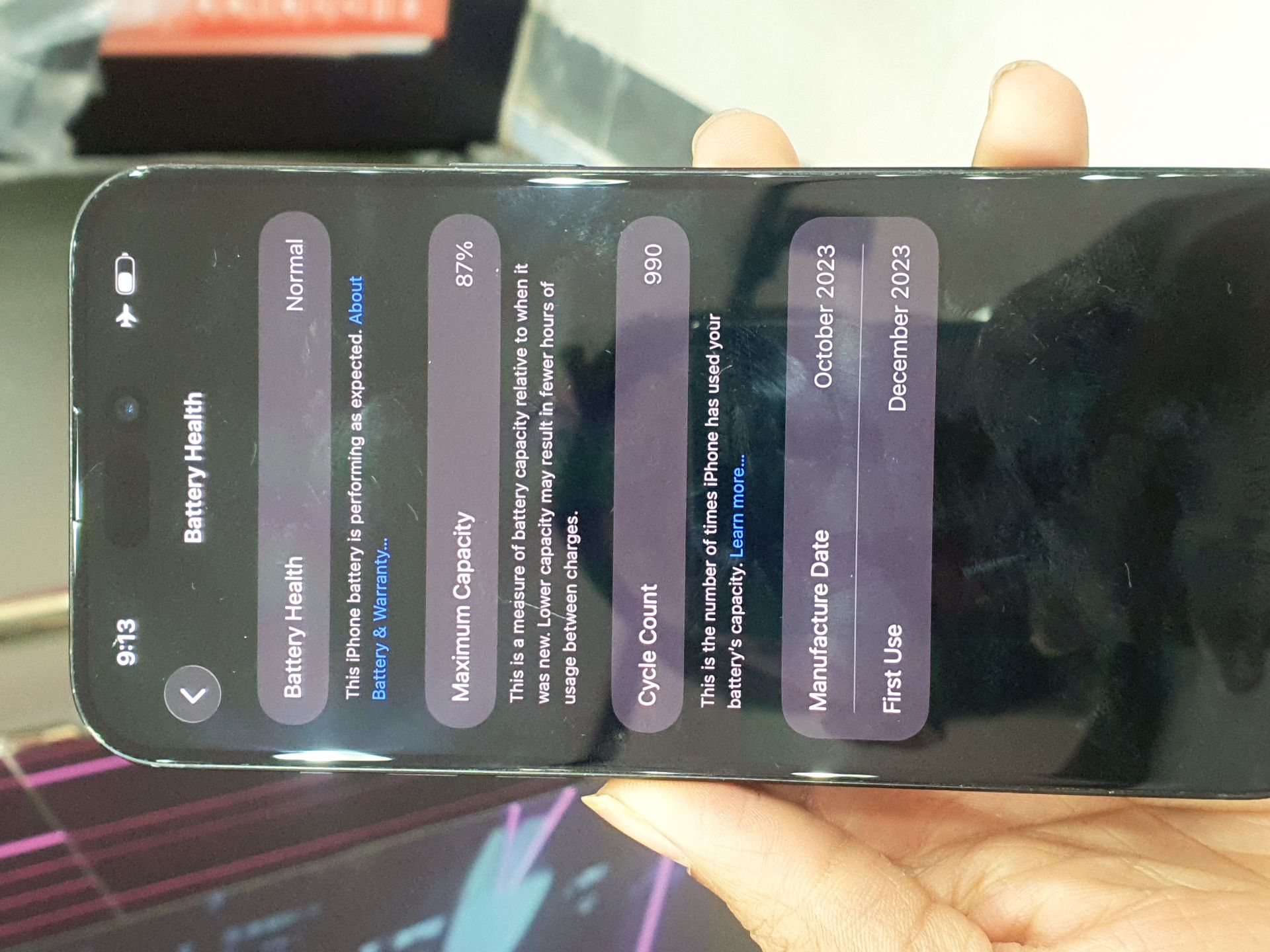 iPhone 15 promax 256 - Image 3