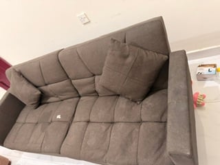 SOFA CUM BED IN MINT CONDITION FOR URGENT SALE - Image 1