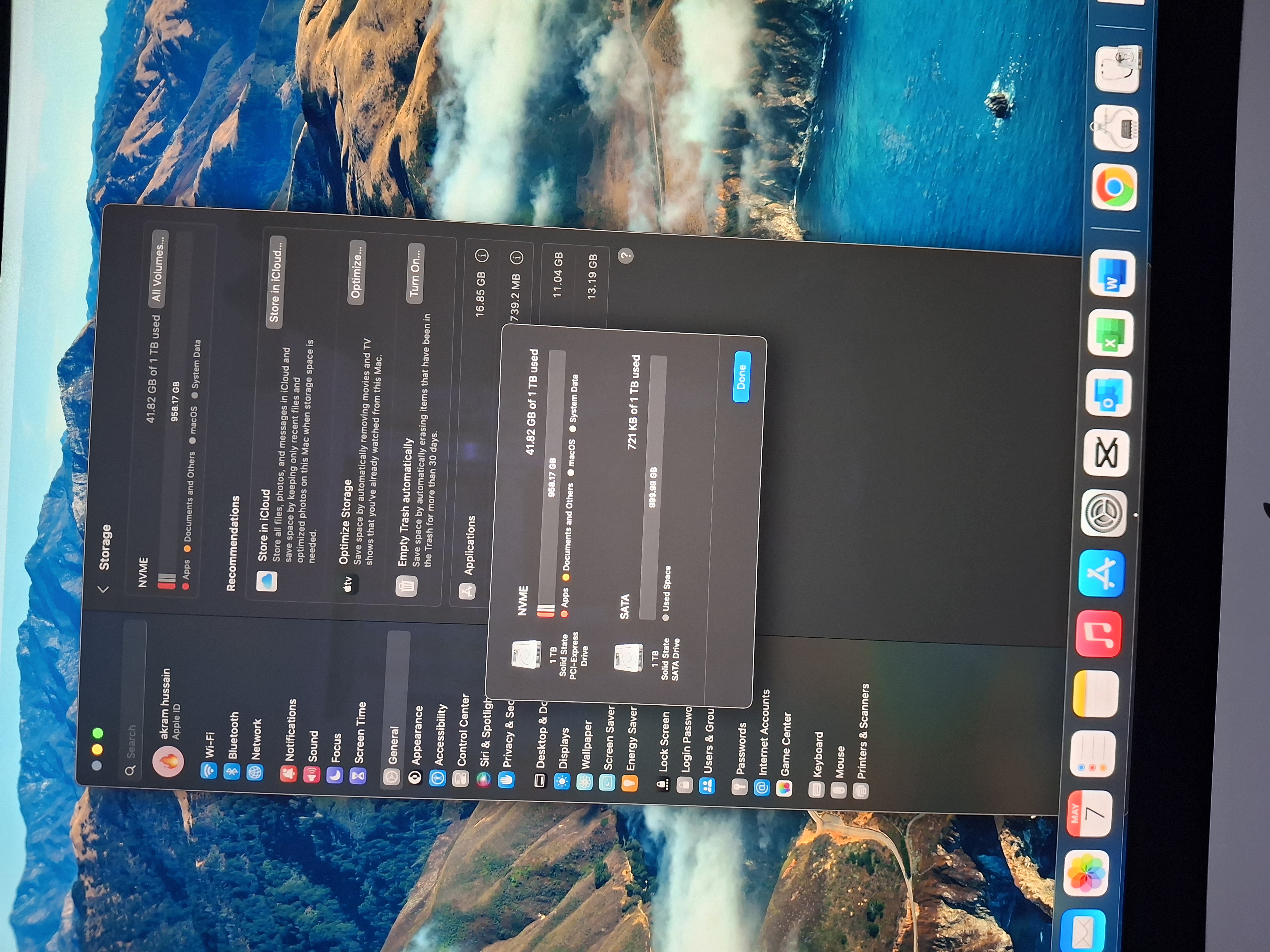 APPLE iMac 27 INCH 2017 TWO TB SSD 32 GB RAM DDR4 2667 Mhz - Image 7