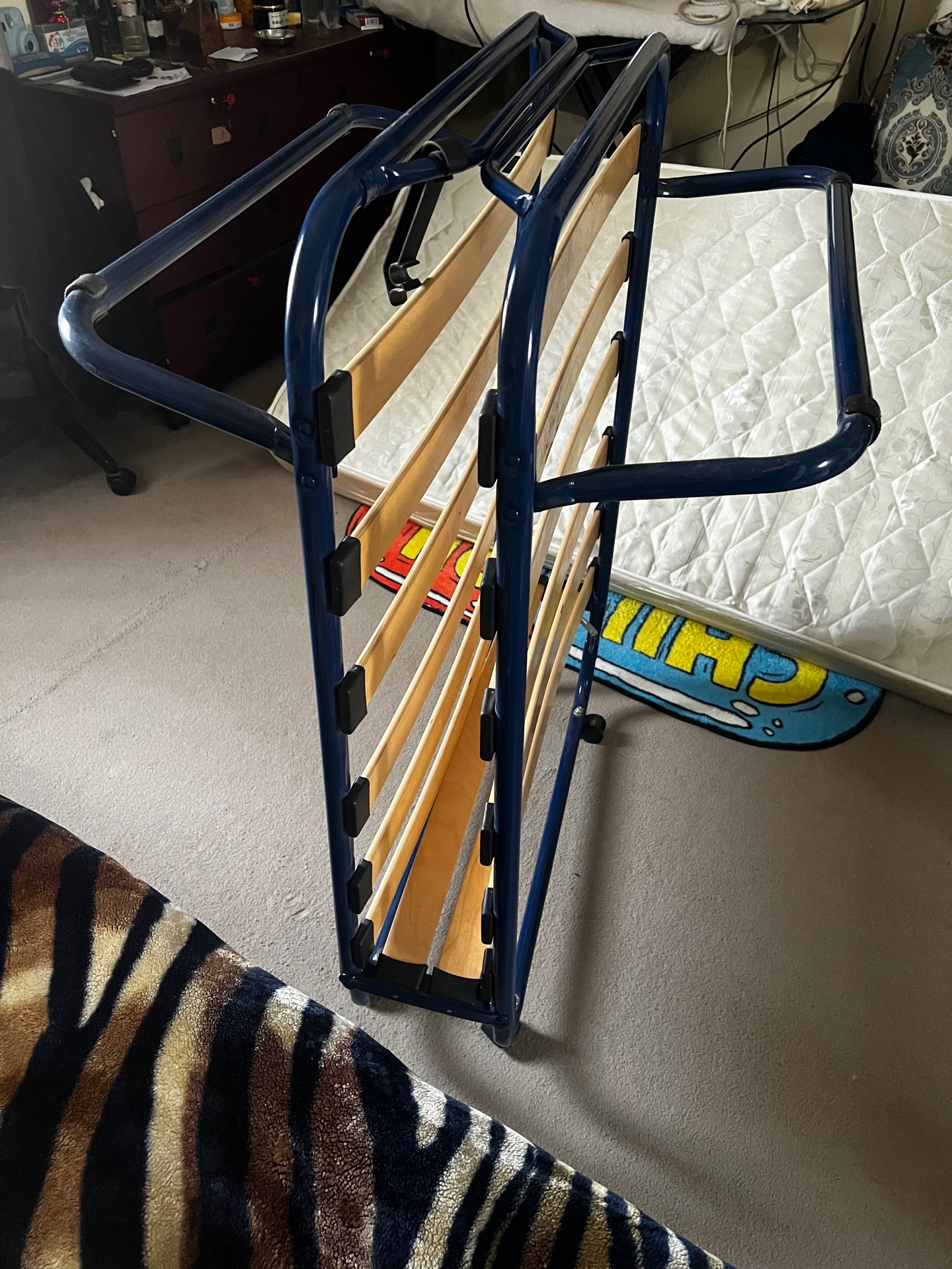Bed with Mattress  - Image 4