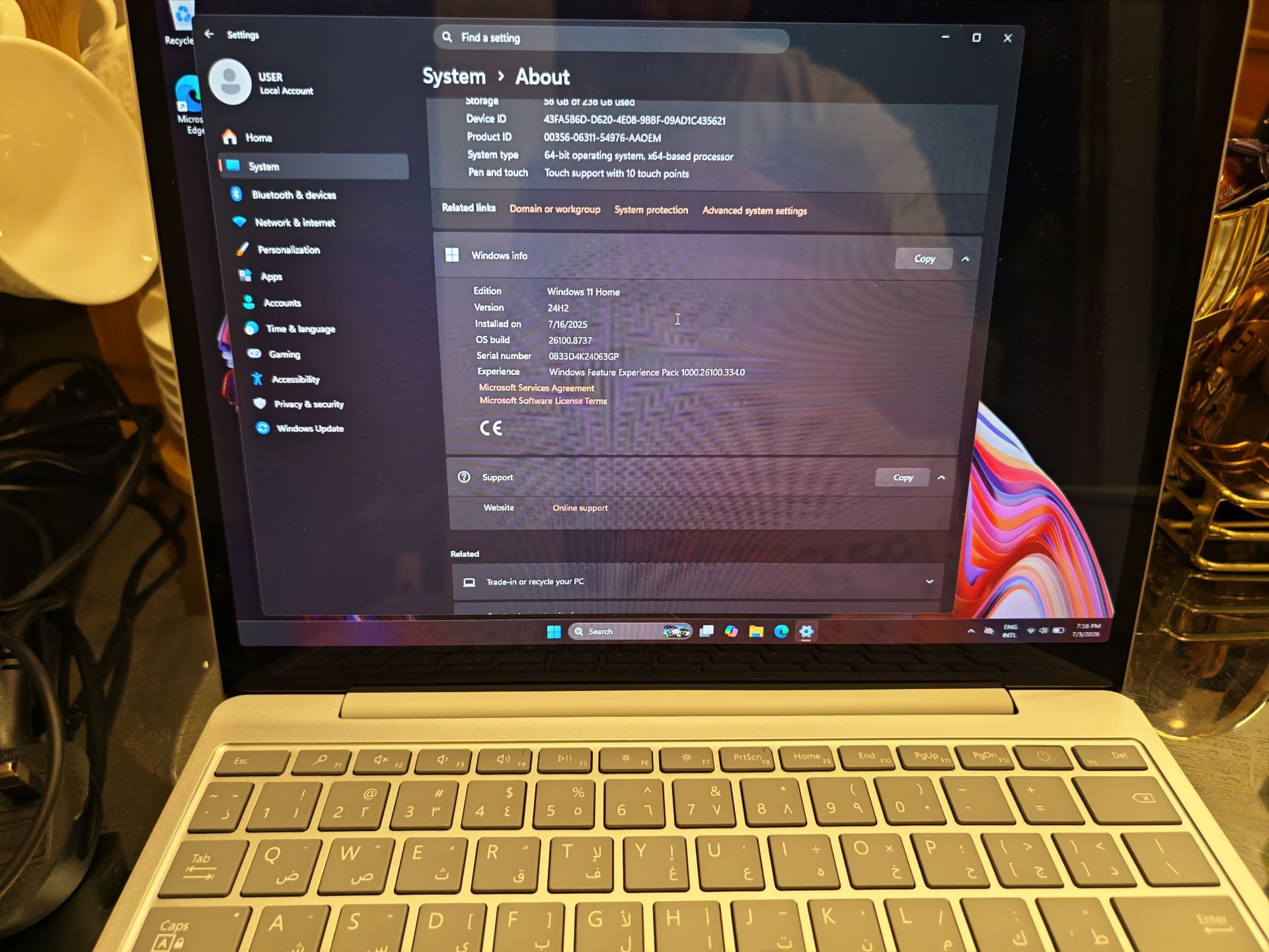 Microsoft Touch tablet and laptop, new or trade for a new MacBook - Image 8
